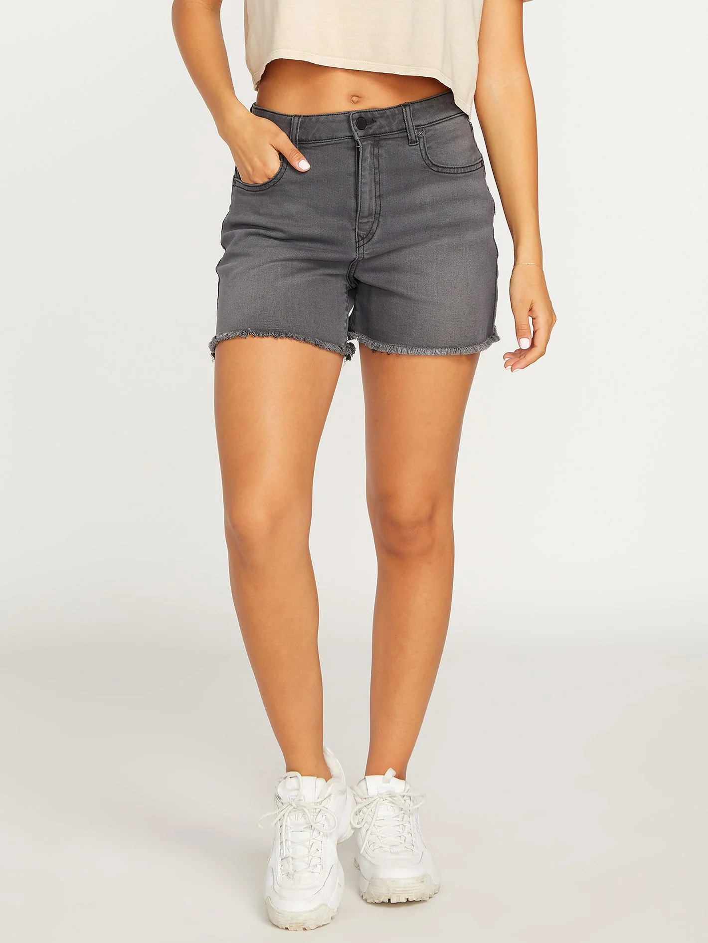 Short Stone Step - VINTAGE BLACK