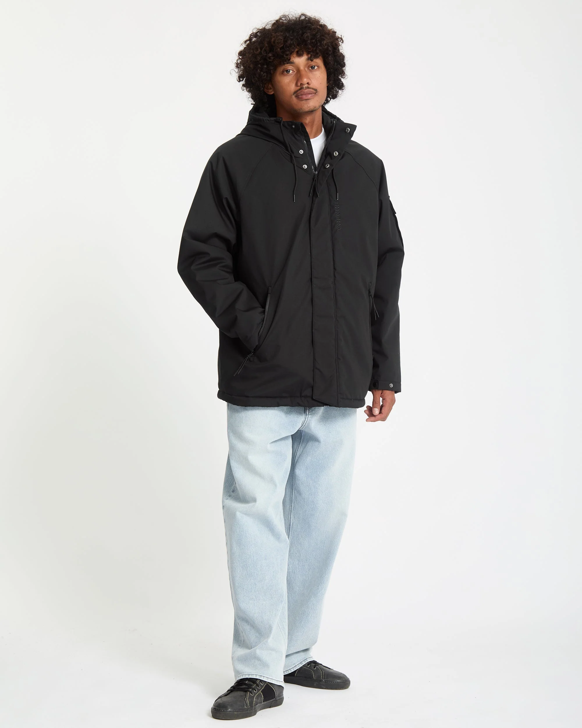 Veste Stoke Stone II 10K - Black - Image 10