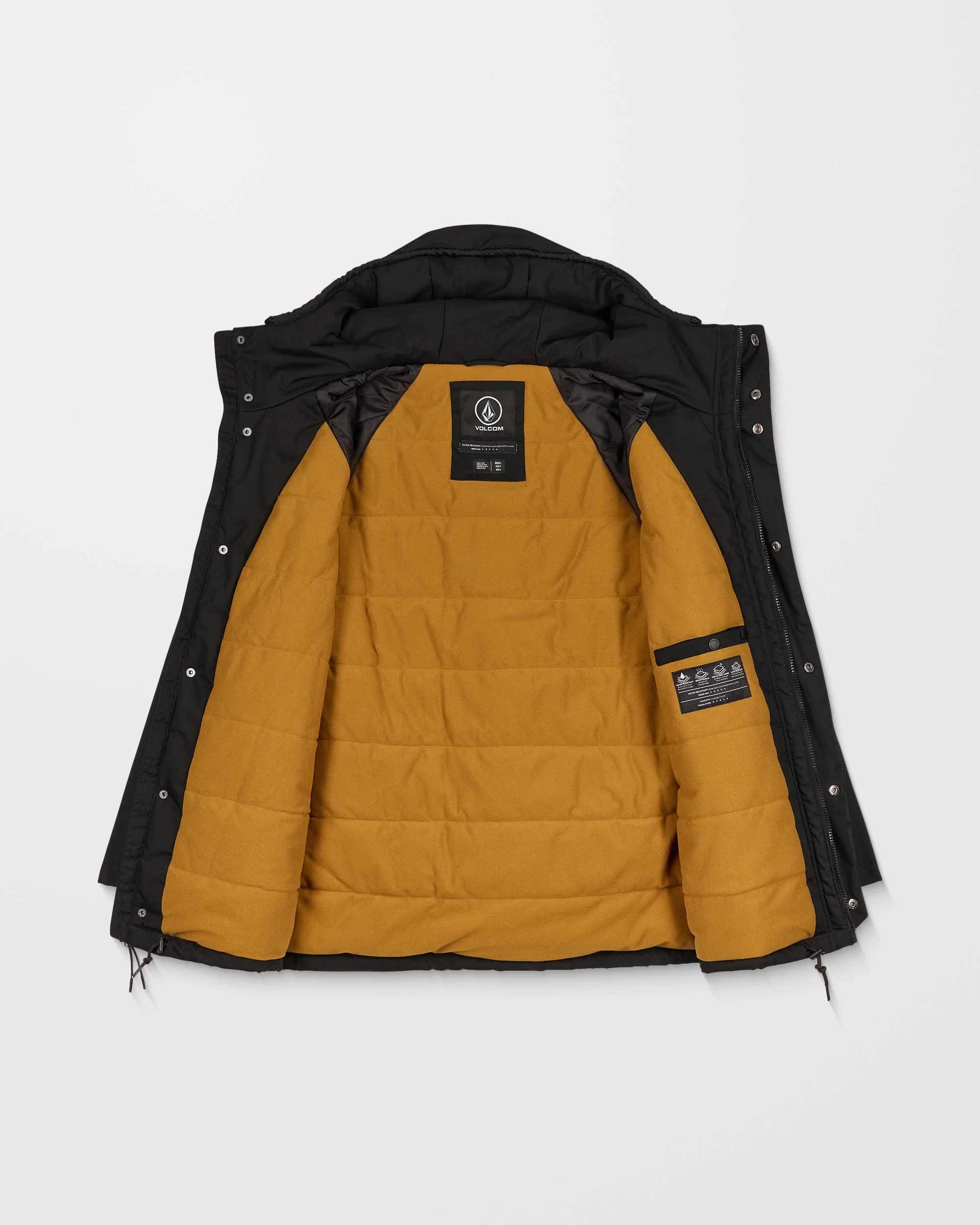 Veste Stoke Stone II 10K - Black - Image 13