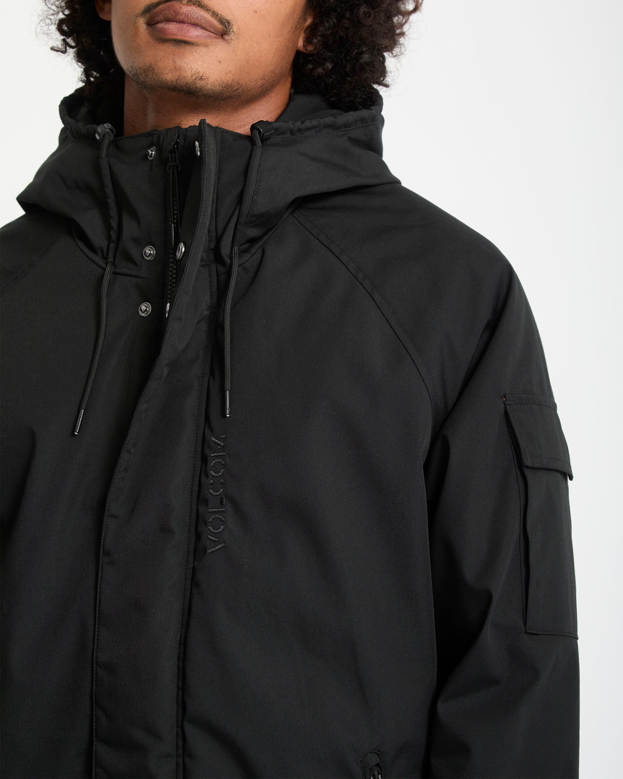Veste Stoke Stone II 10K - Black - Image 3