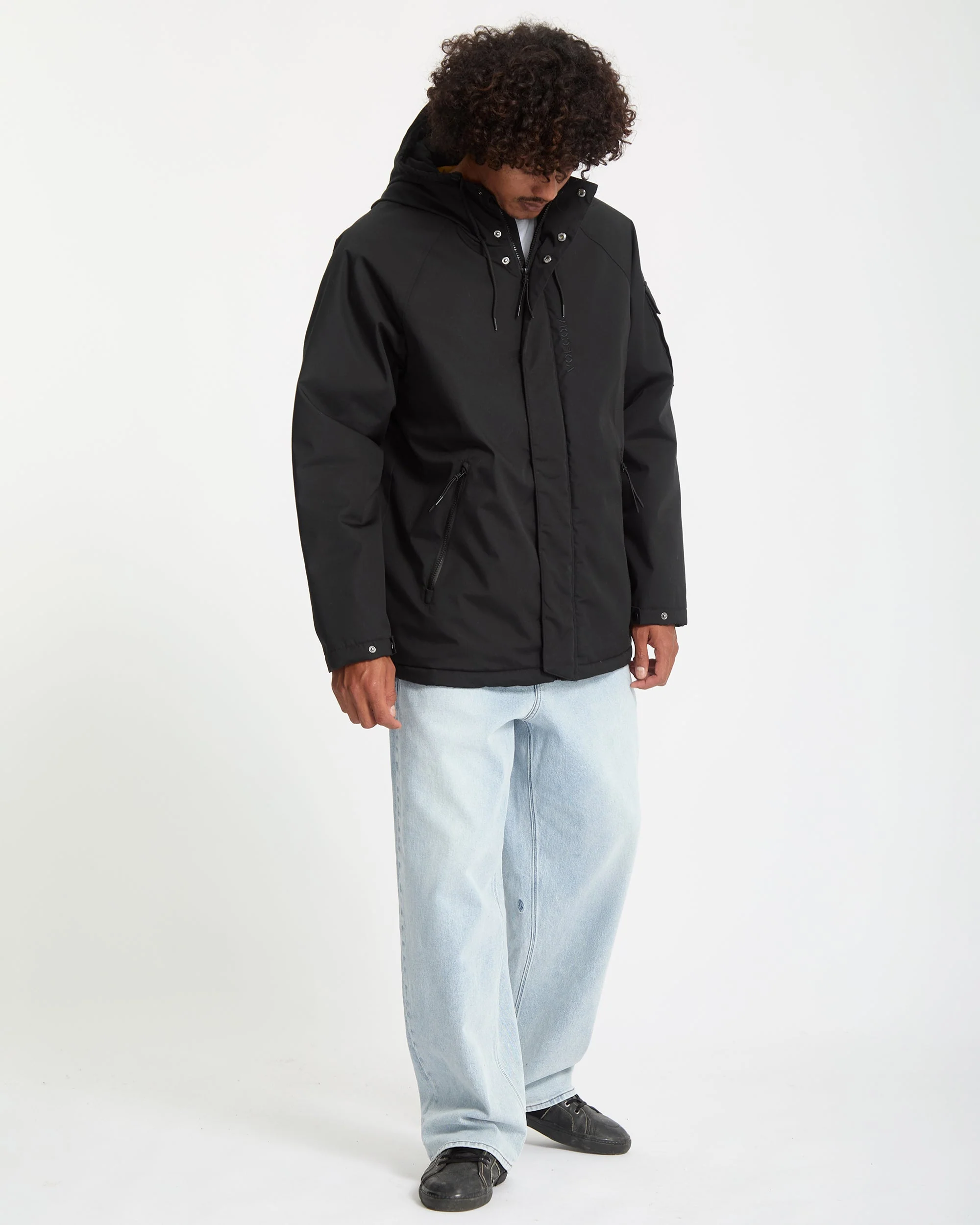 Veste Stoke Stone II 10K - Black - Image 7