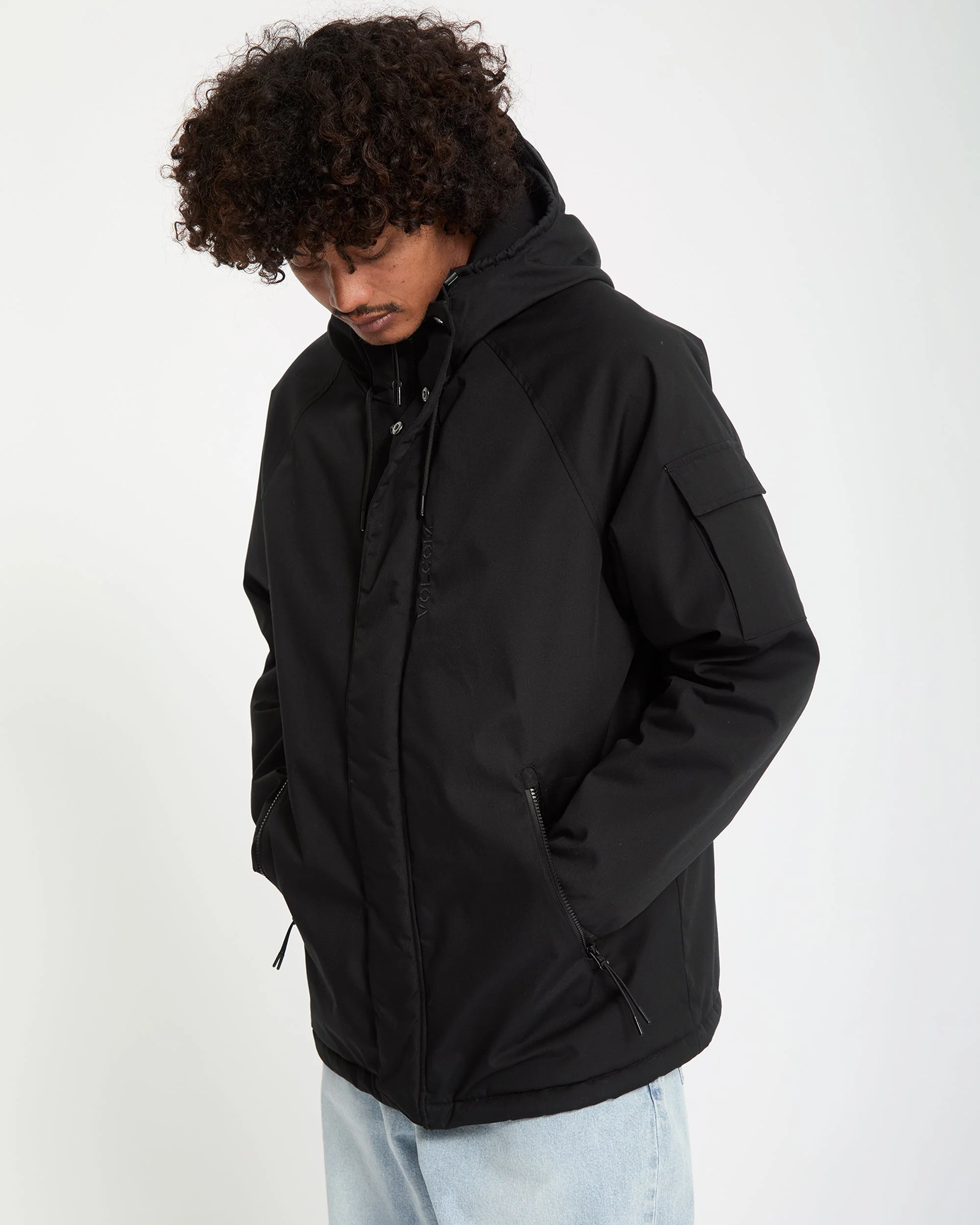 Veste Stoke Stone II 10K - Black - Image 8