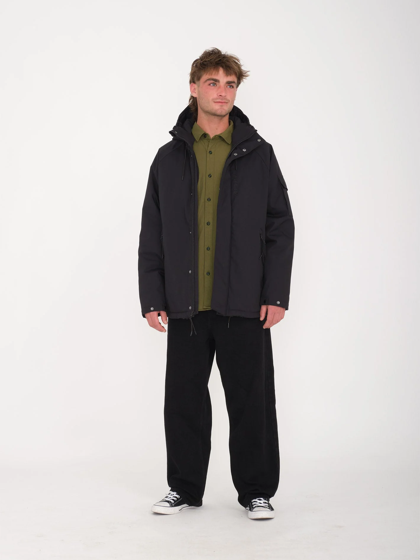 Veste Stoke Stone II 5K - BLACK