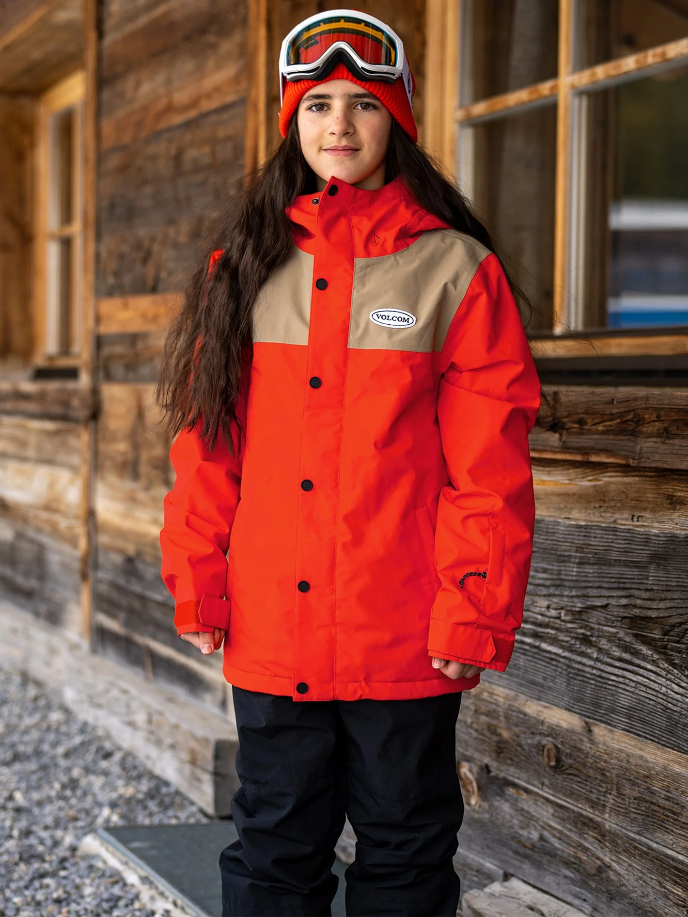 Veste Stone.91 Insulated - ORANGE SHOCK - (Enfant)