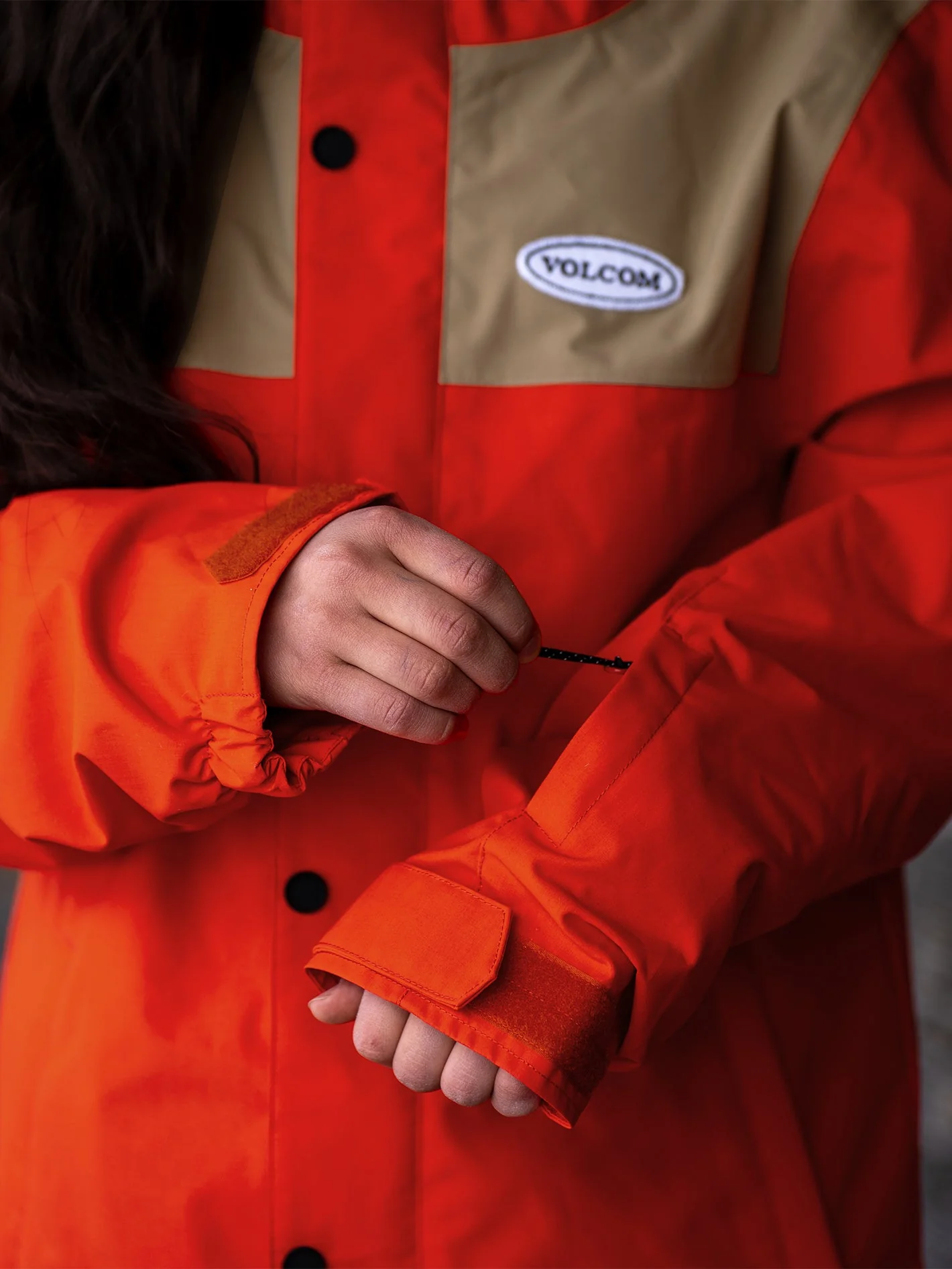 Veste Stone.91 Insulated - ORANGE SHOCK - (Enfant) - Image 3