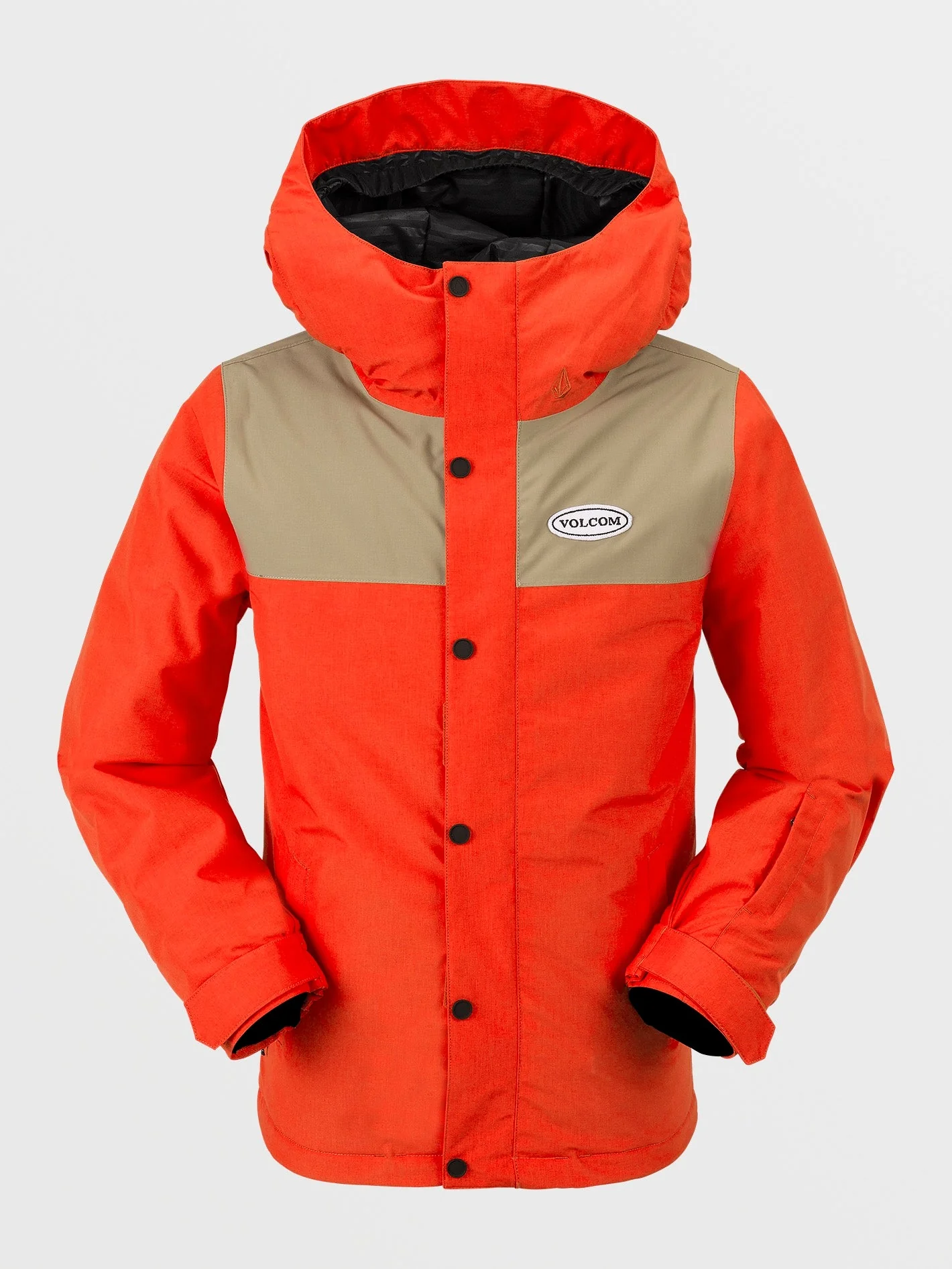 Veste Stone.91 Insulated - ORANGE SHOCK - (Enfant) - Image 4