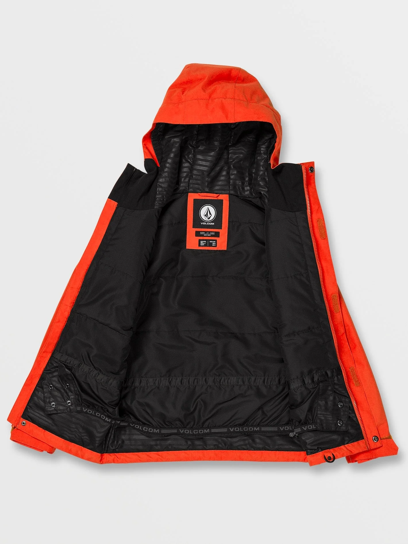 Veste Stone.91 Insulated - ORANGE SHOCK - (Enfant) - Image 5
