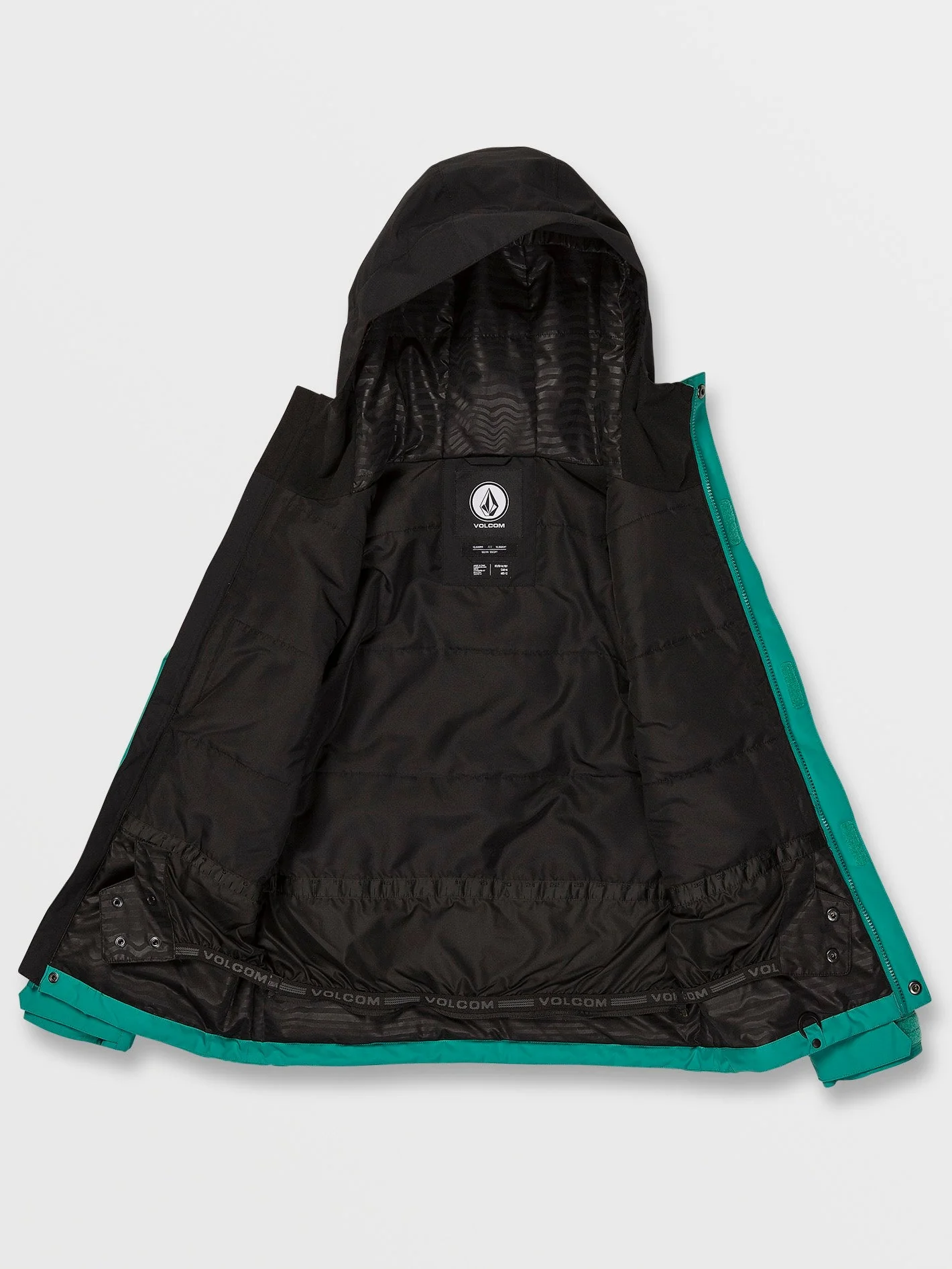 Veste Stone.91 Insulated - VIBRANT GREEN - (Enfant) - Image 4