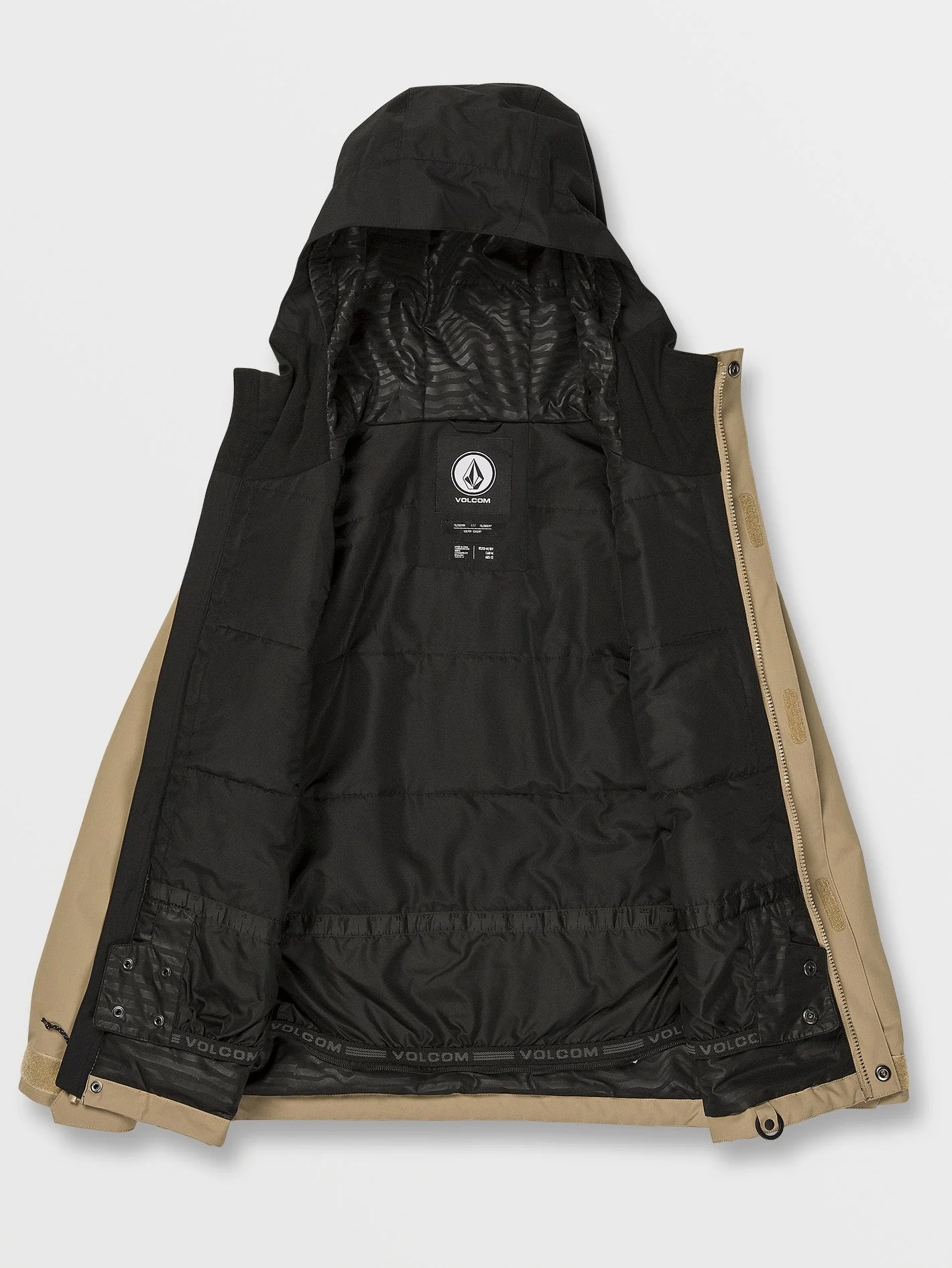 Veste Stone.91 Insulated - DARK KHAKI - (Enfant) - Image 3