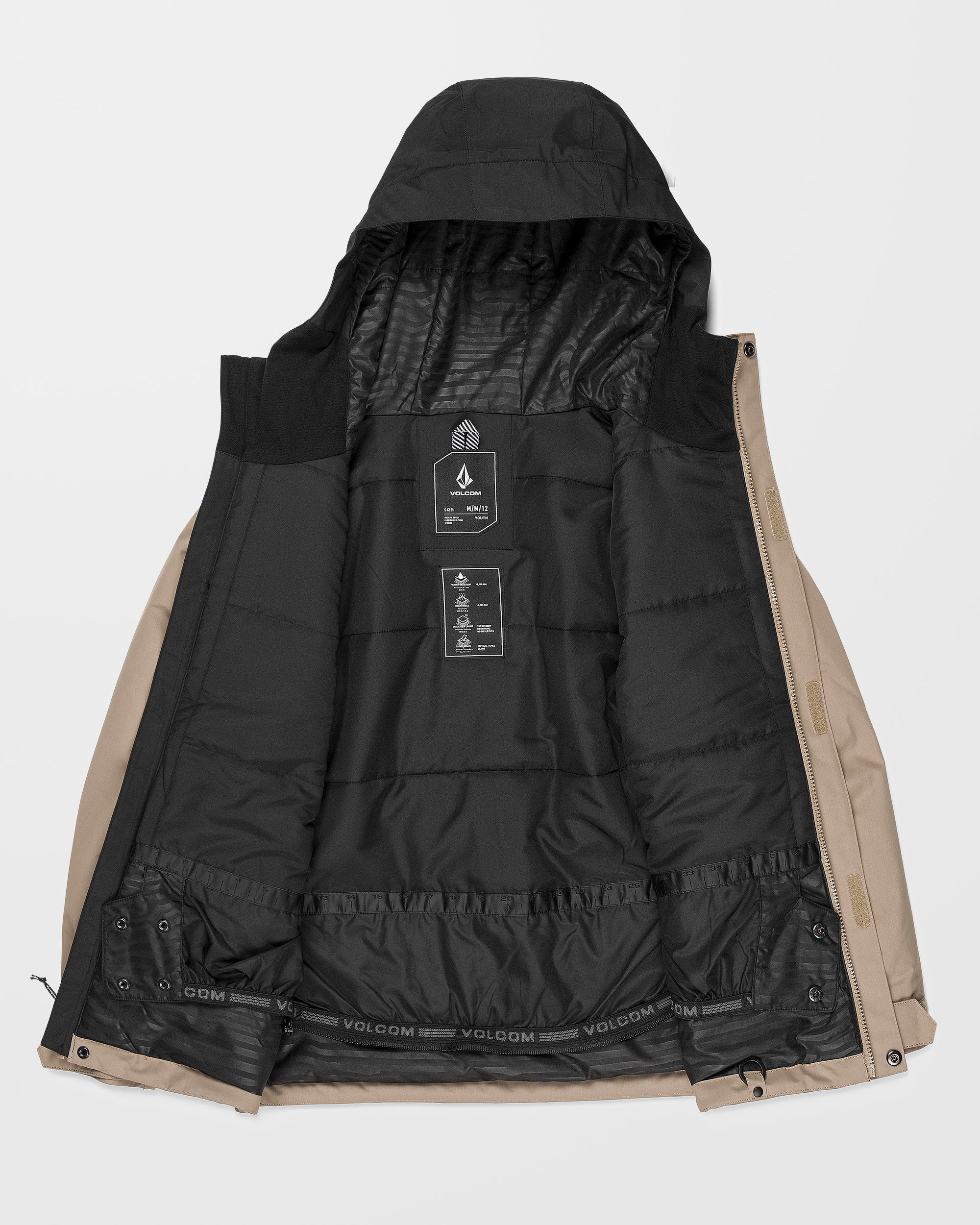 Veste Stone.91 Insulated - Chestnut Brown - (ENFANT) - Image 3