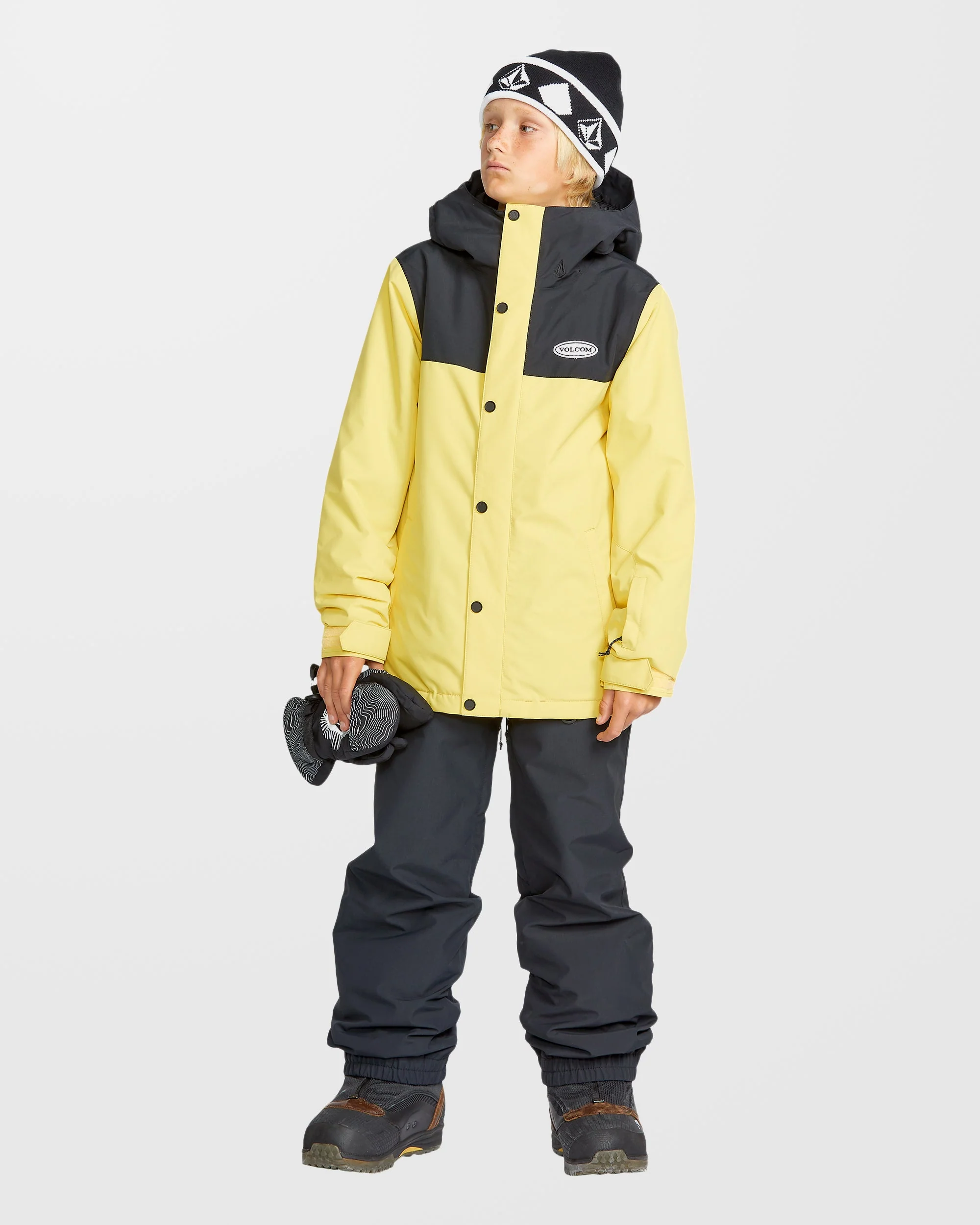 Veste Stone.91 Insulated - Dark Yellow - (ENFANT) - Image 4