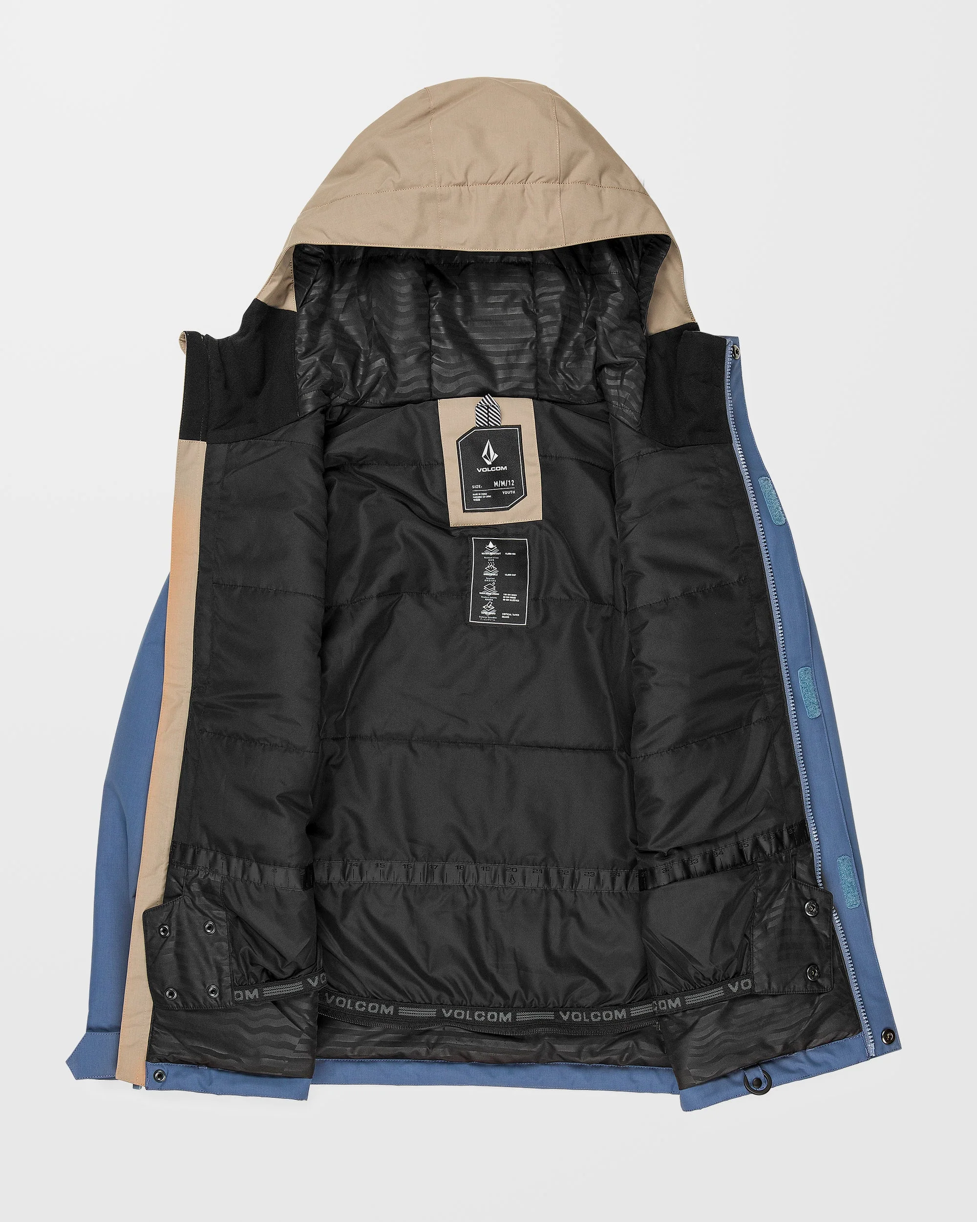 Veste Stone.91 Insulated - Indigo - (ENFANT) - Image 3