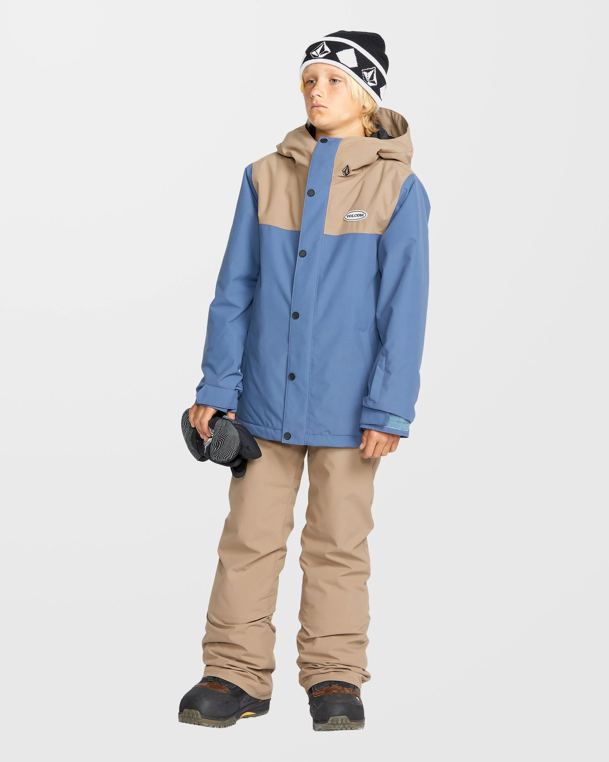 Veste Stone.91 Insulated - Indigo - (ENFANT) - Image 6