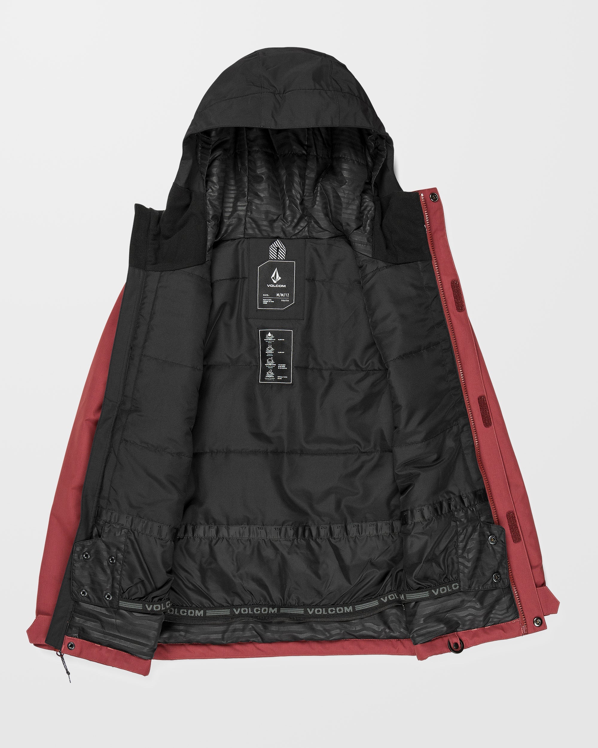 Veste Stone.91 Insulated - Redwood - (ENFANT) - Image 3