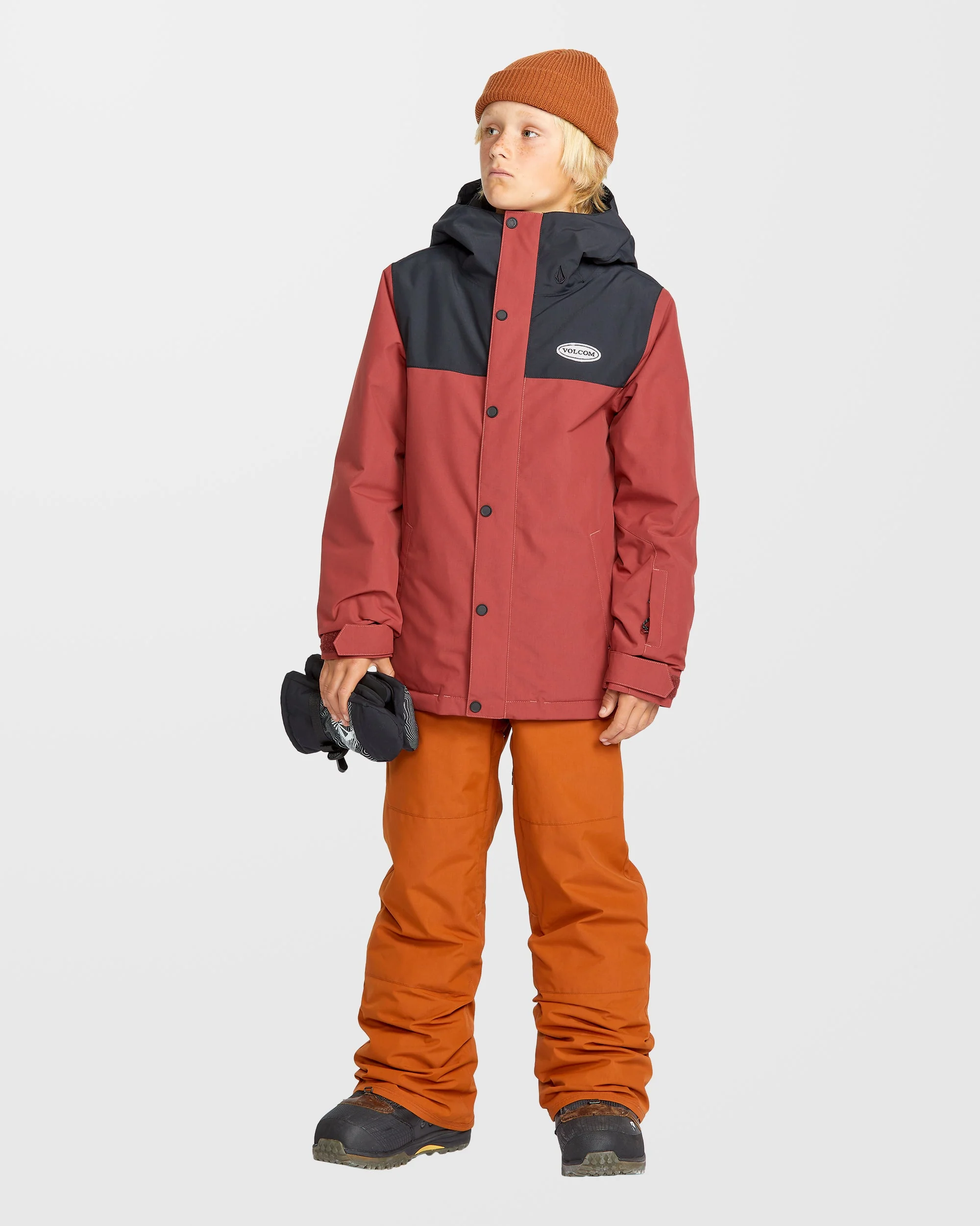 Veste Stone.91 Insulated - Redwood - (ENFANT) - Image 4
