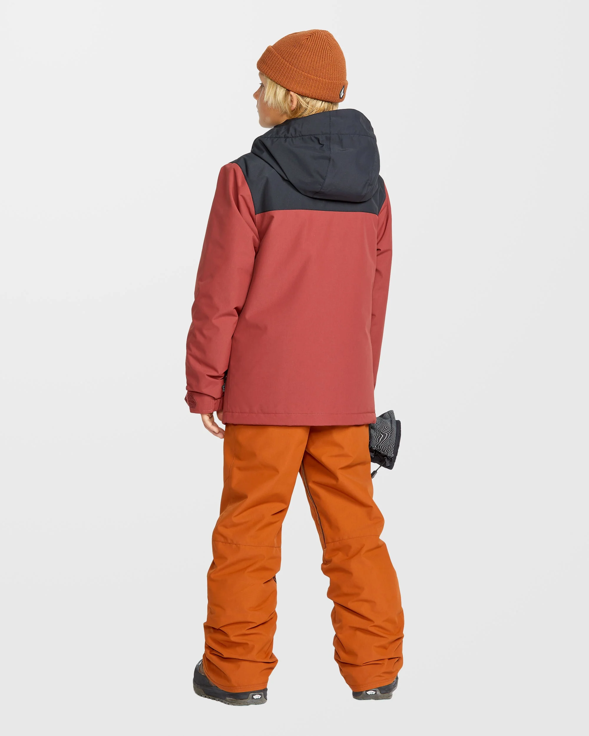 Veste Stone.91 Insulated - Redwood - (ENFANT) - Image 5