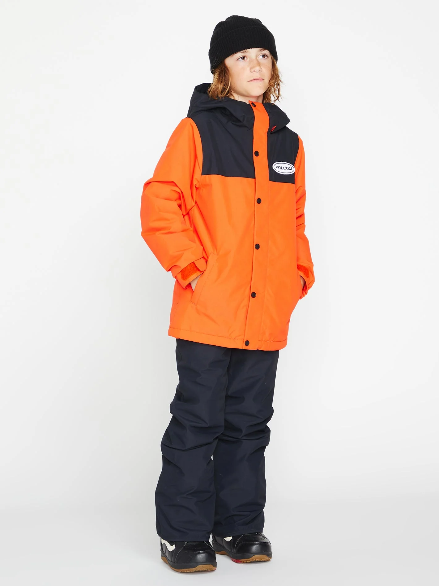 Veste Stone.91 Insulated - Orange Shock - (Enfant) - Image 5