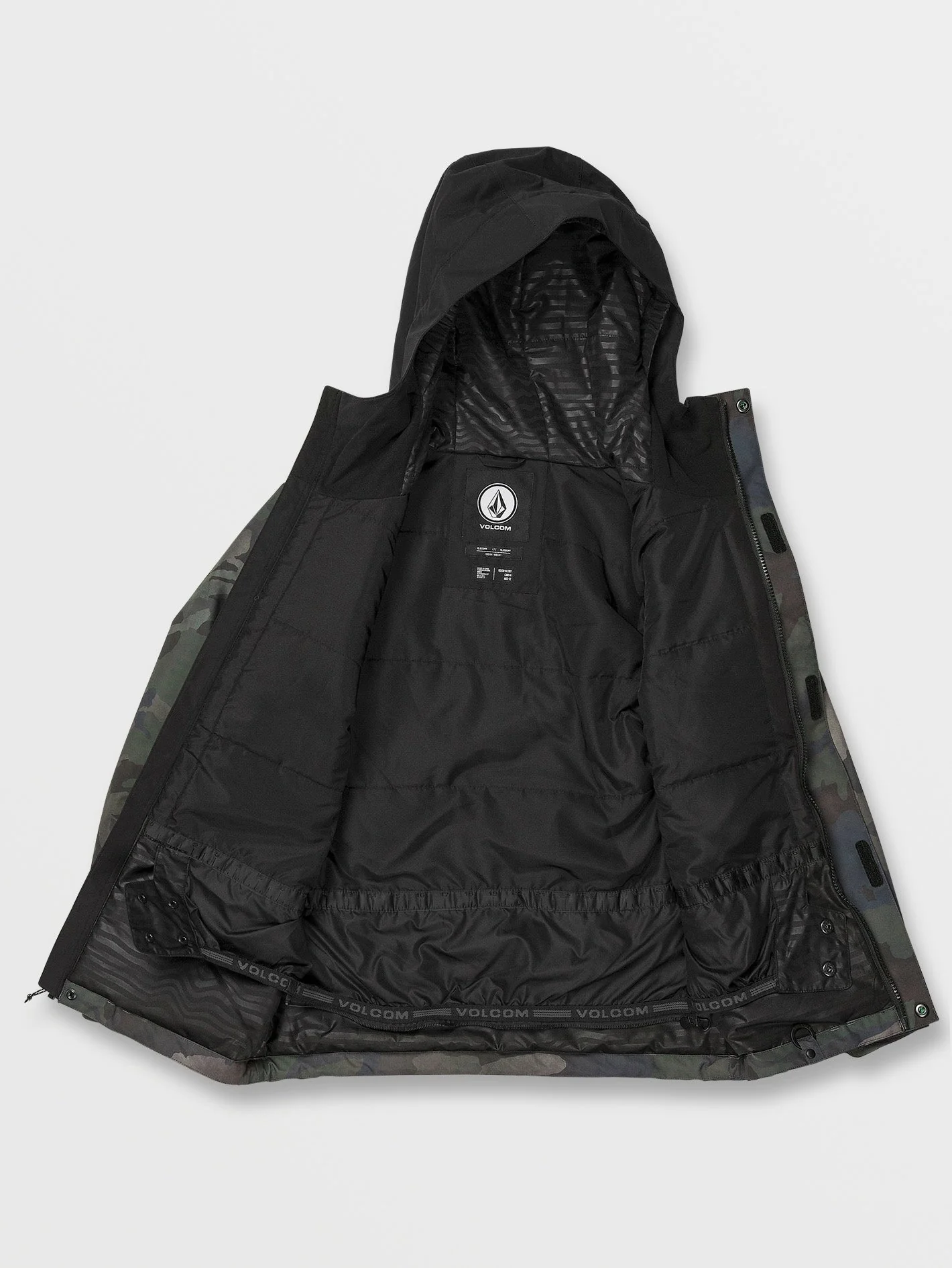Veste Stone.91 Insulated - CLOUDWASH CAMO - (Enfant) - Image 3