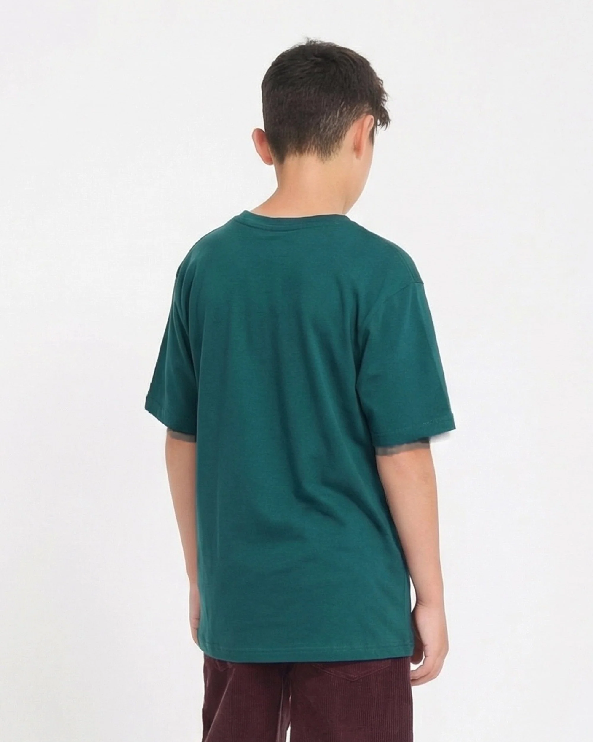 T-shirt Stone Blanks - Rifle Green - (ENFANT) - Image 2