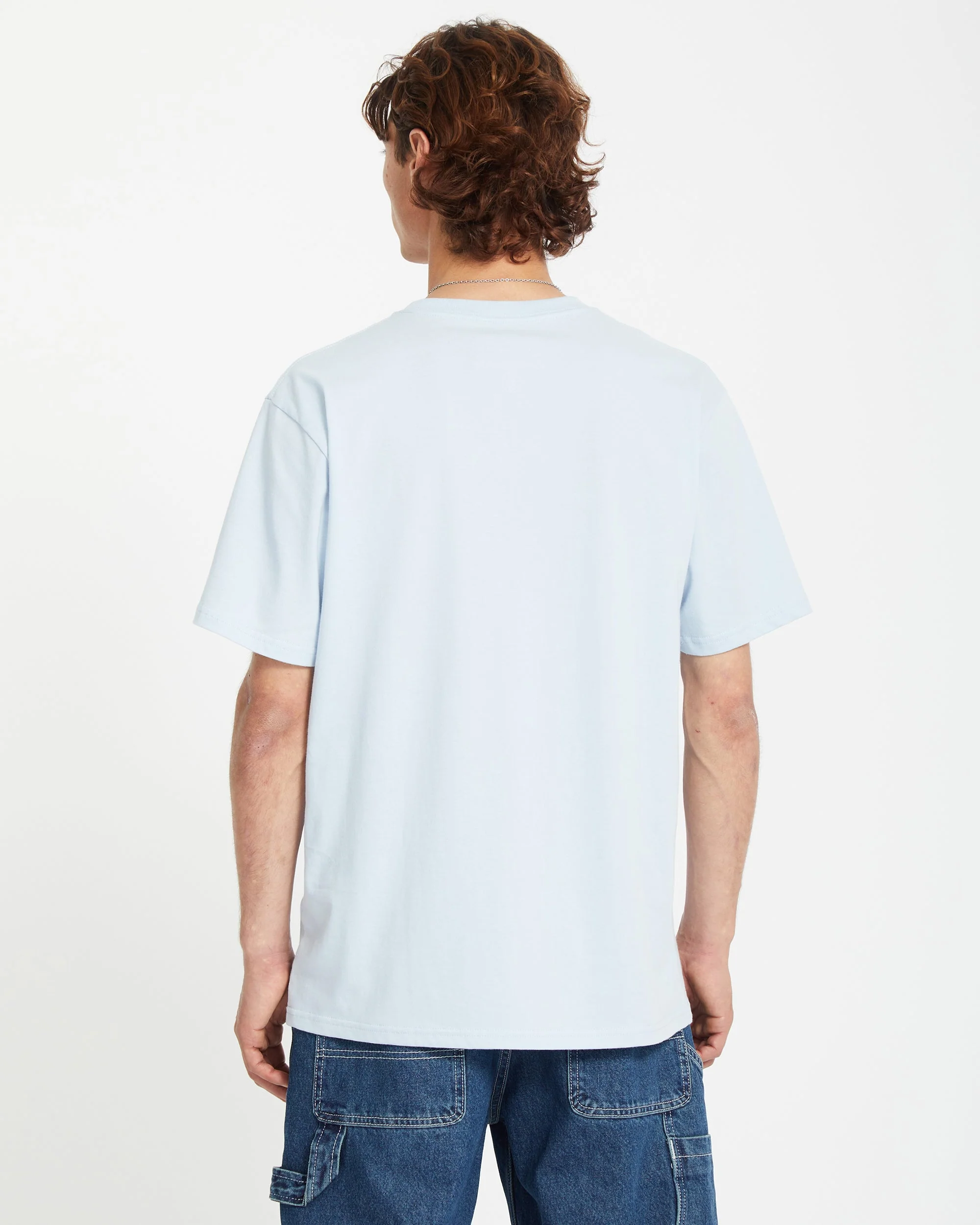 T-shirt Stone Blanks - CAROLINA BLUE - Image 2