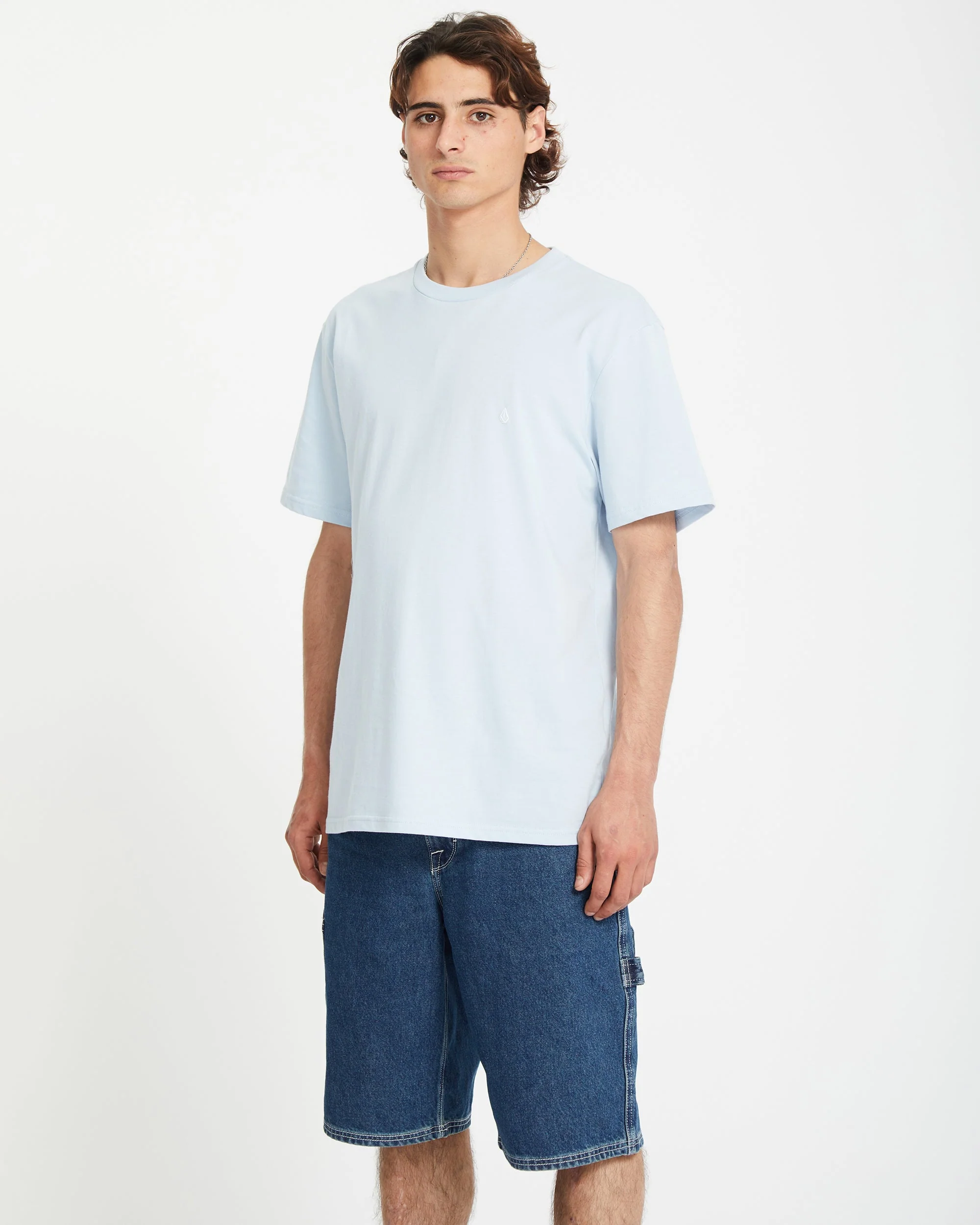 T-shirt Stone Blanks - CAROLINA BLUE - Image 3