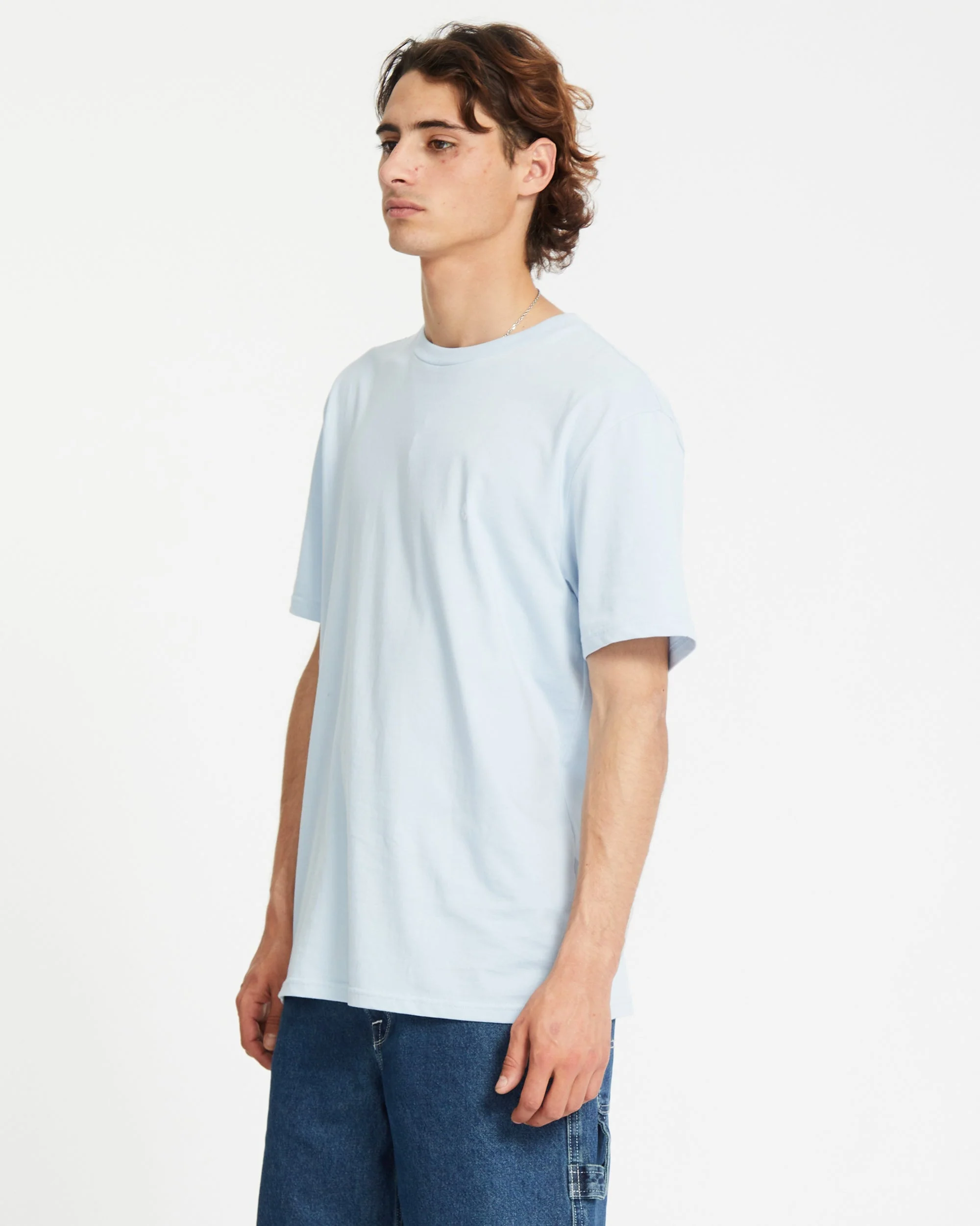 T-shirt Stone Blanks - CAROLINA BLUE - Image 4