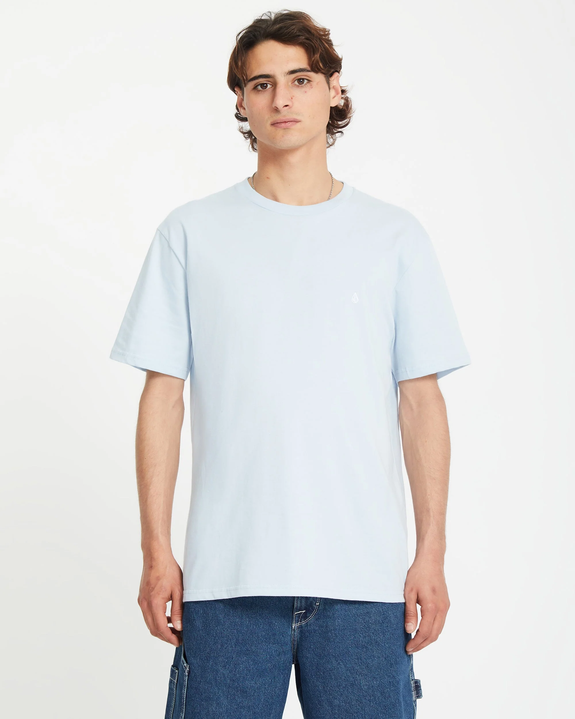 T-shirt Stone Blanks - CAROLINA BLUE - Image 6