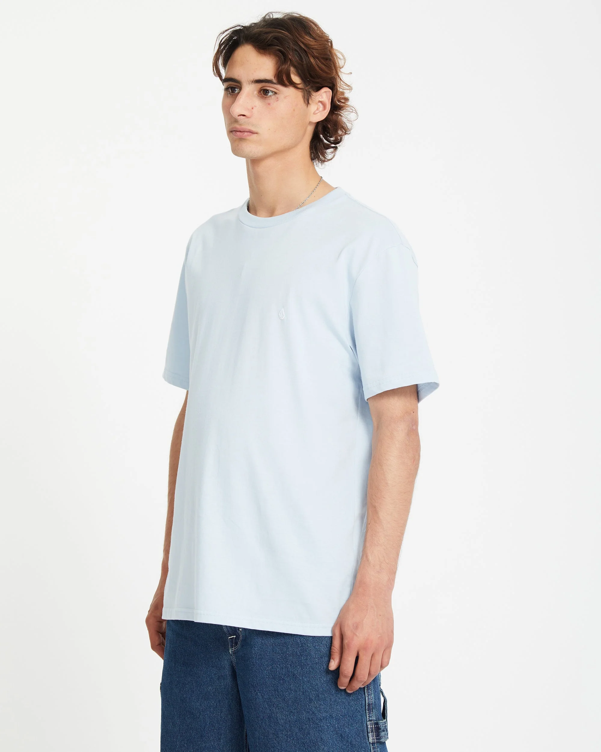 T-shirt Stone Blanks - CAROLINA BLUE - Image 8