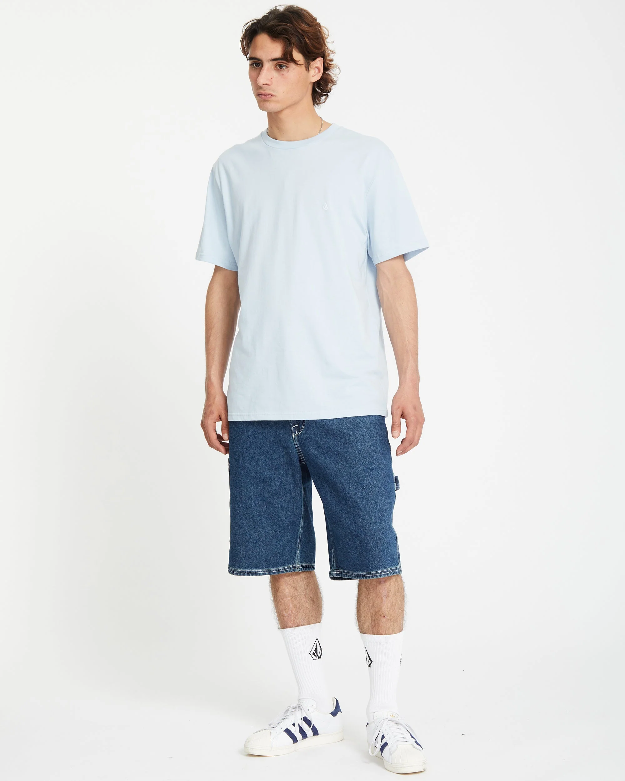 T-shirt Stone Blanks - CAROLINA BLUE - Image 9