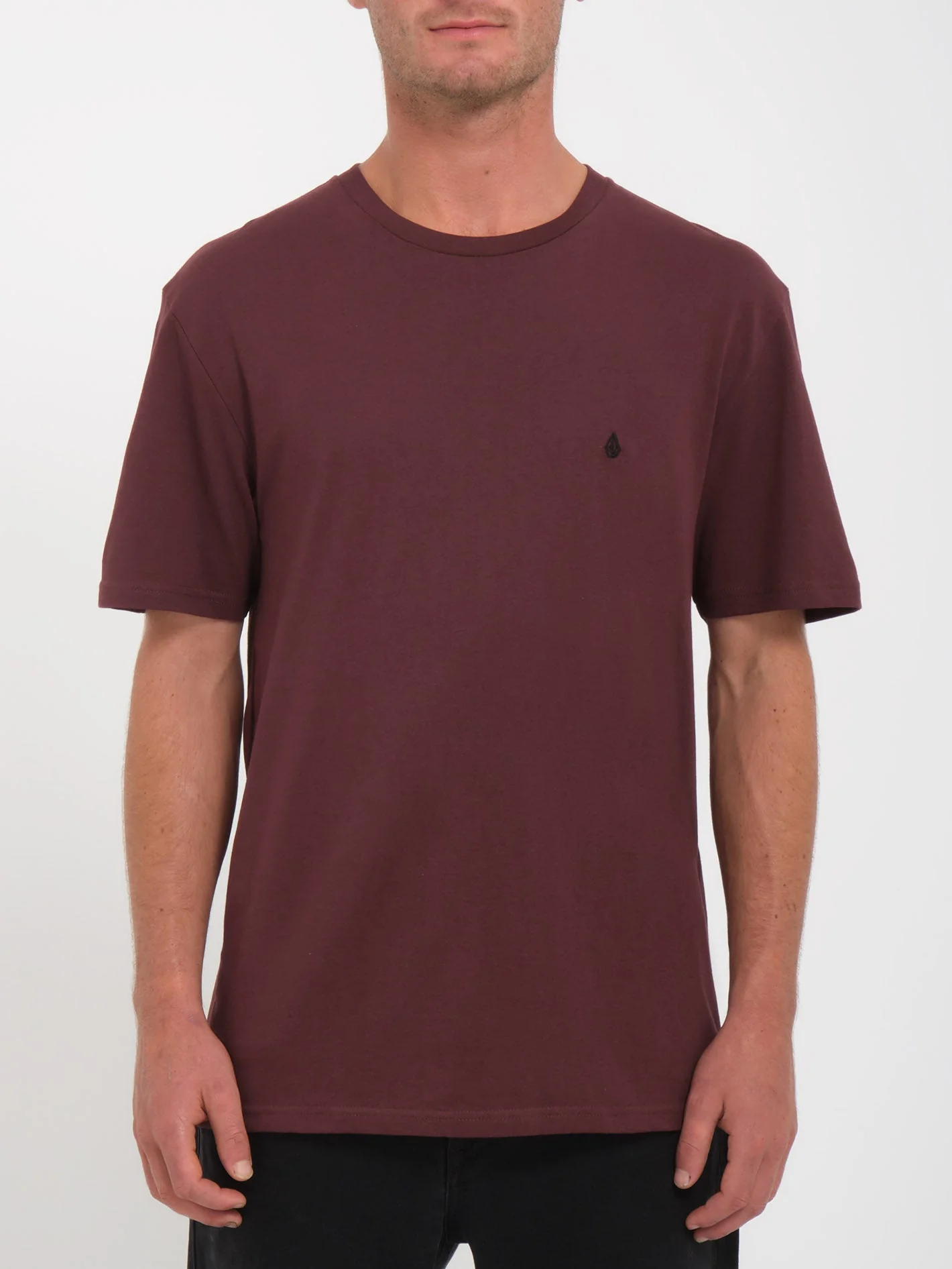 T-shirt Stone Blanks - BITTER CHOCOLATE
