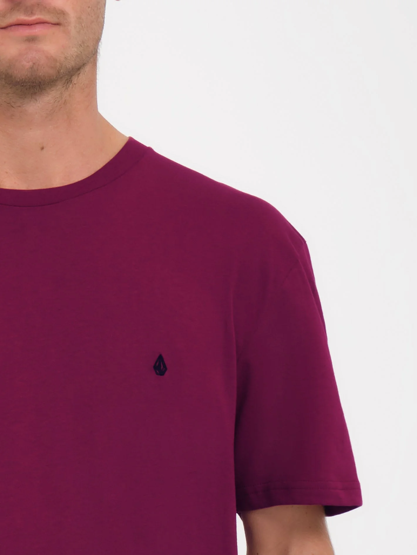 T-shirt Stone Blanks - WINE - Image 4