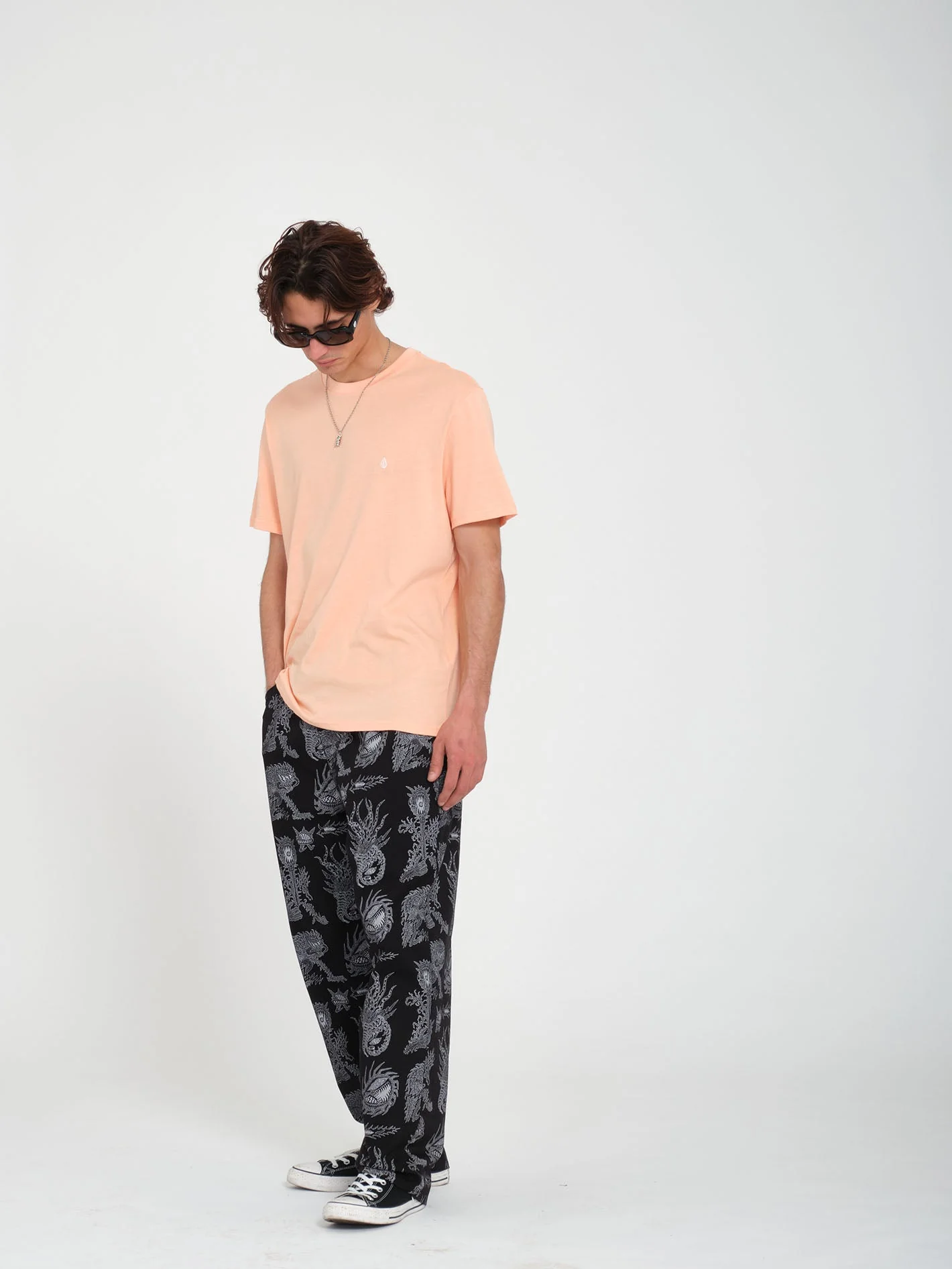 T-shirt Stone Blanks - SALMON - Image 4