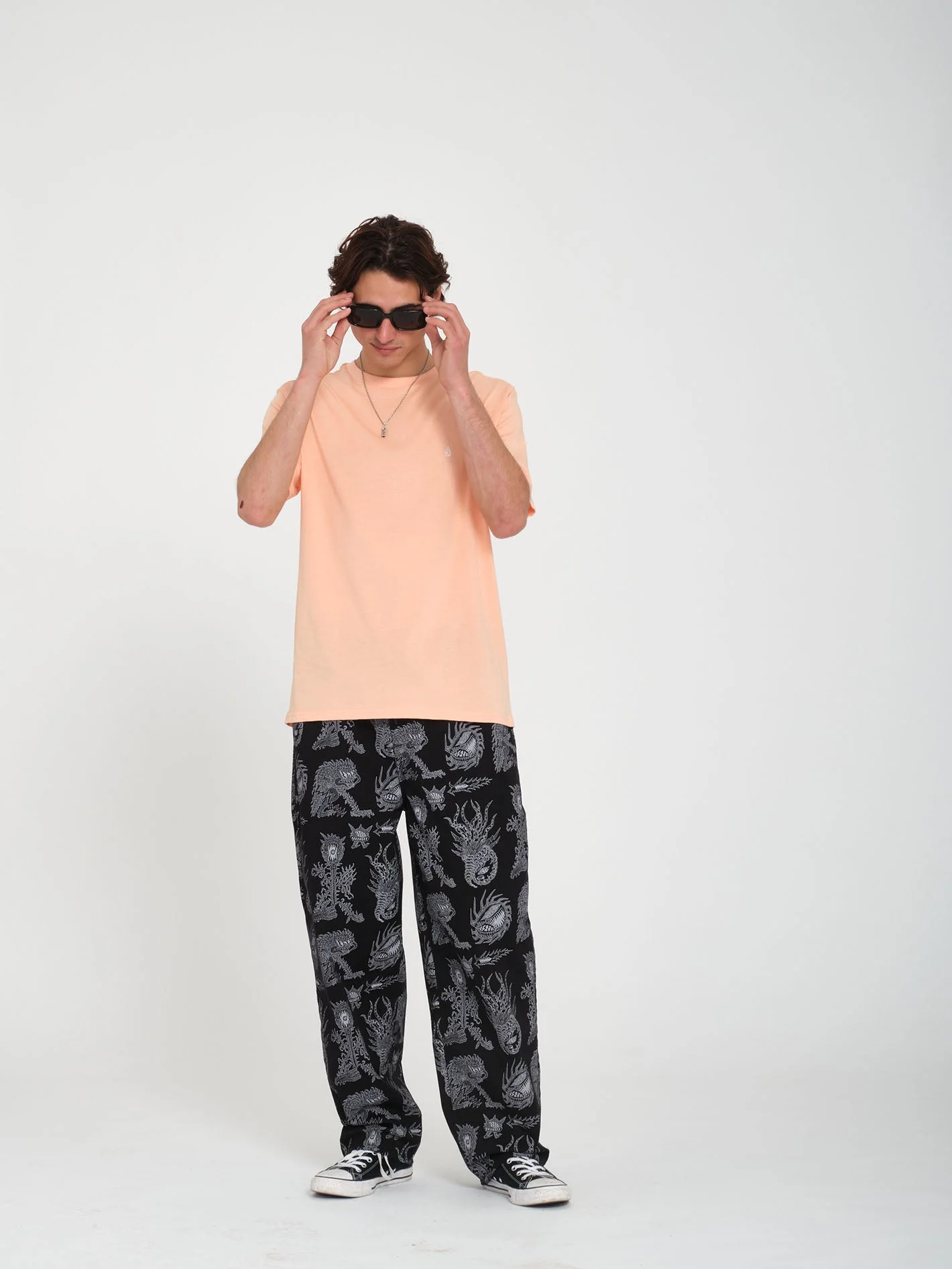 T-shirt Stone Blanks - SALMON - Image 5