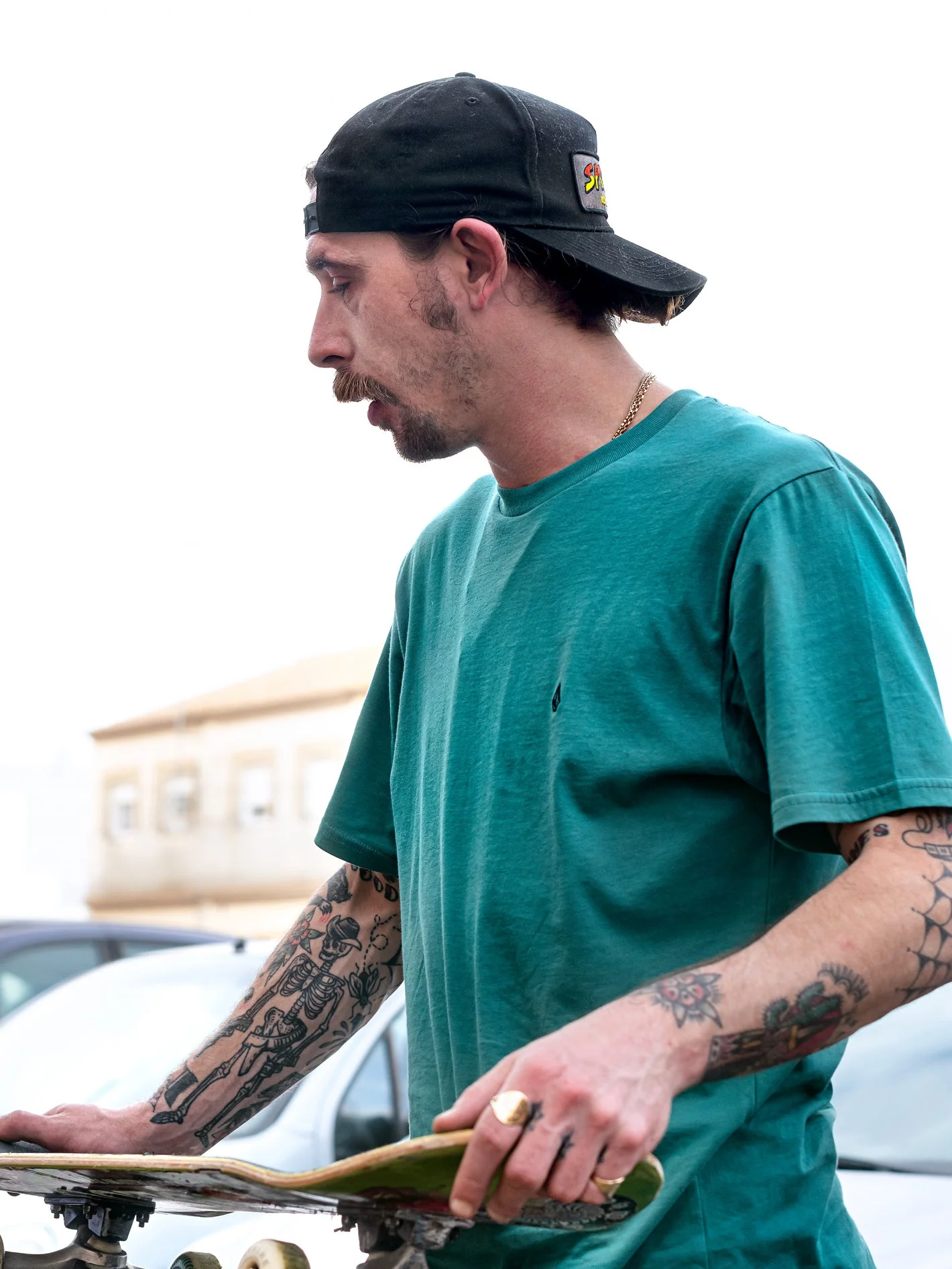 T-shirt Stone Blanks - SEA GREEN - Image 2