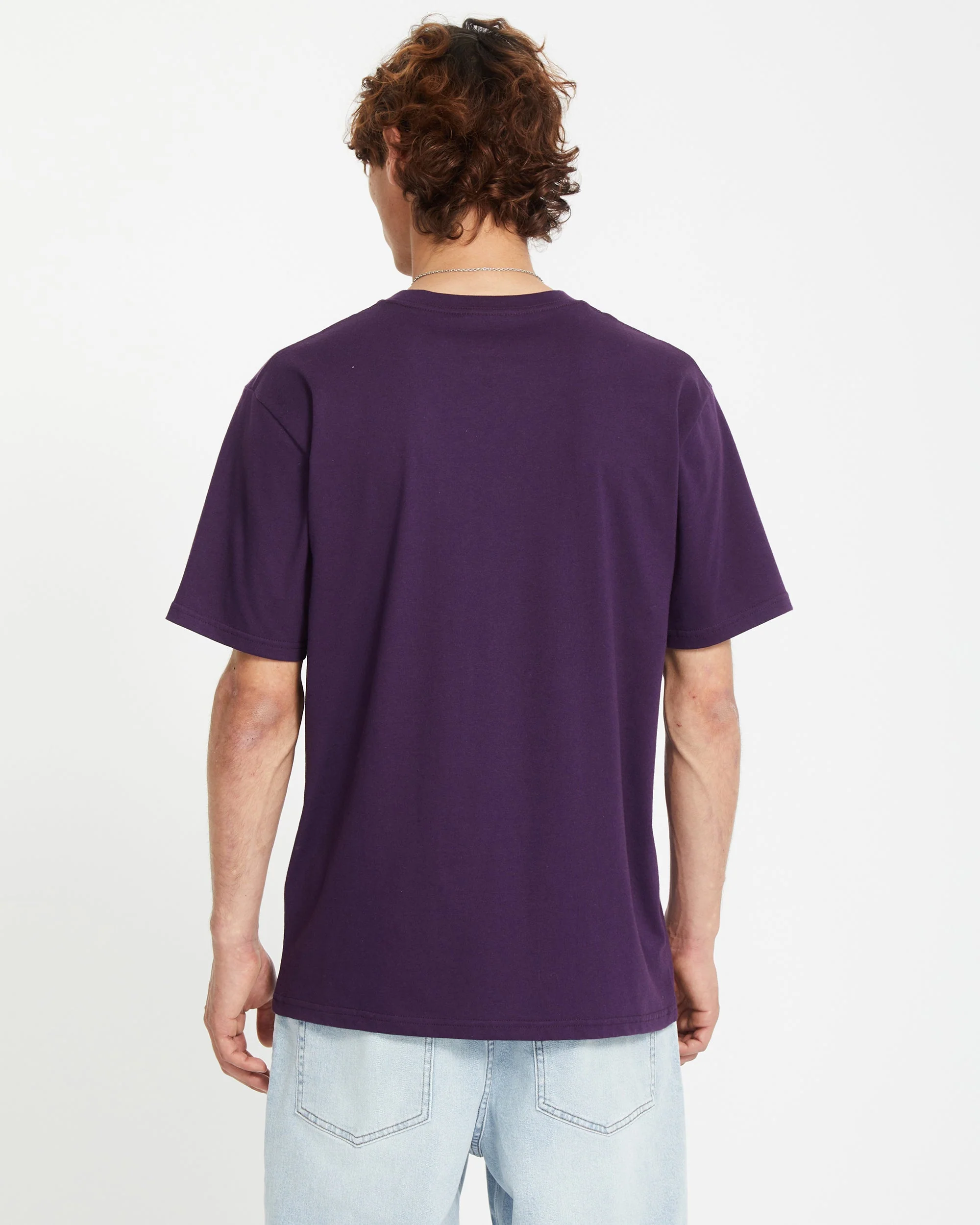 T-shirt Stone Blanks - GRAPE ROYALE - Image 2