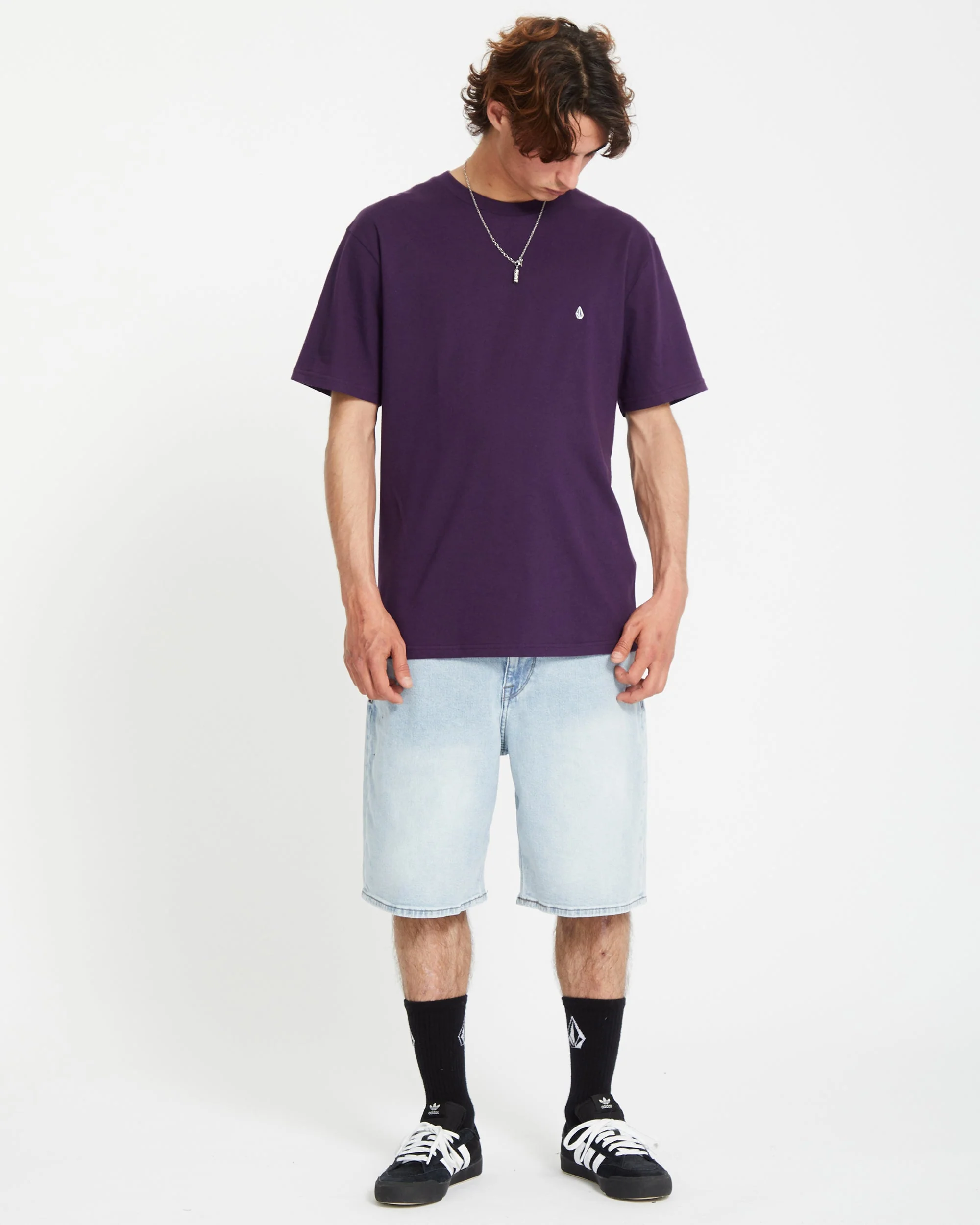 T-shirt Stone Blanks - GRAPE ROYALE - Image 4