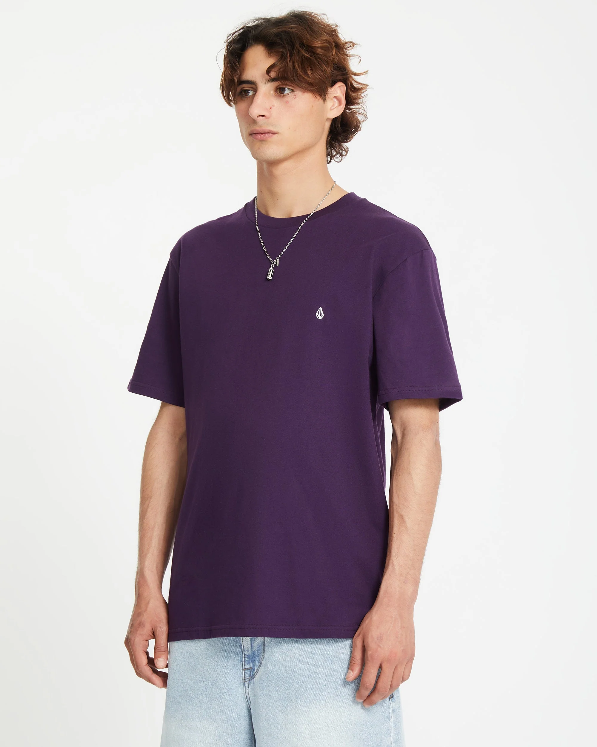 T-shirt Stone Blanks - GRAPE ROYALE - Image 8