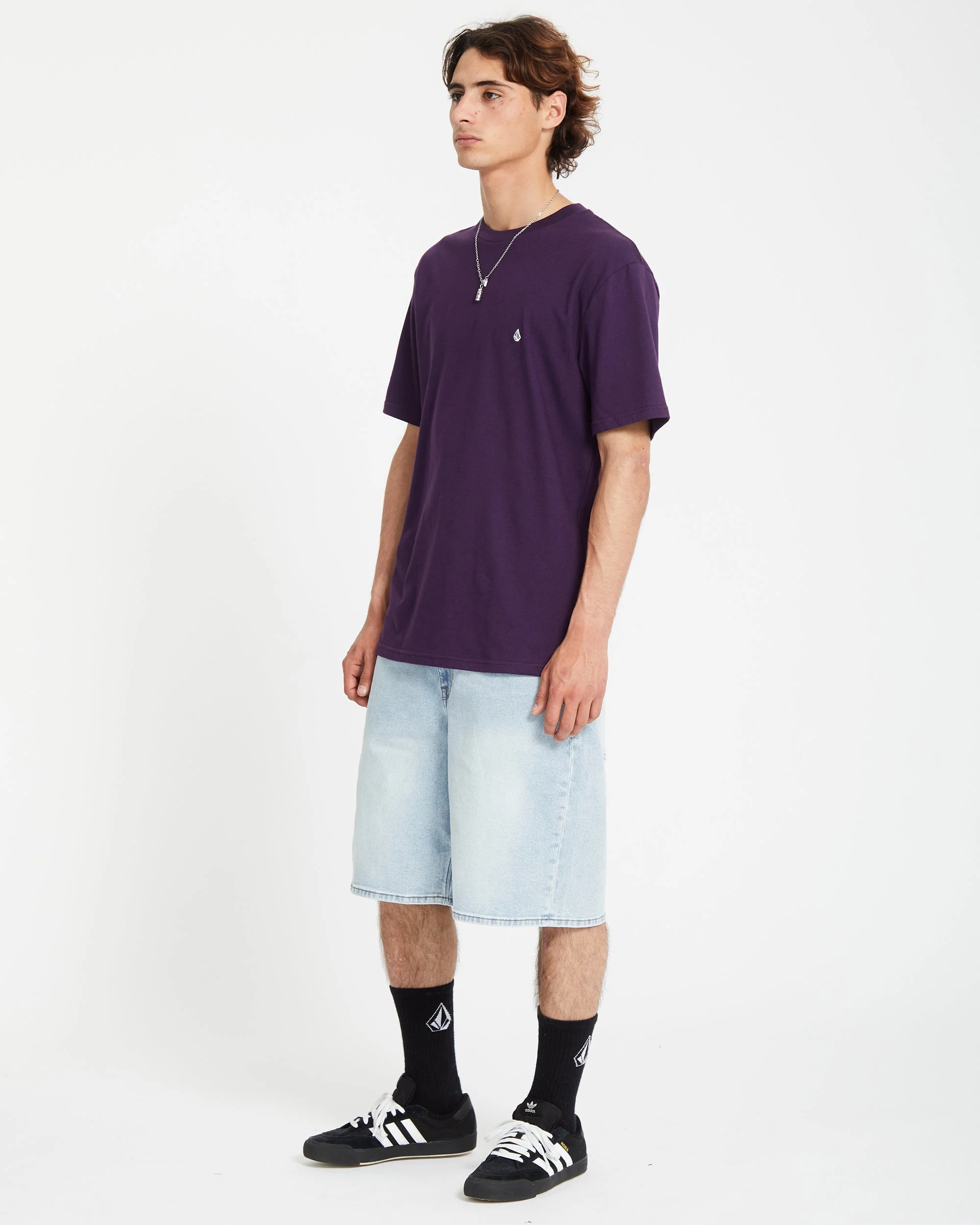T-shirt Stone Blanks - GRAPE ROYALE - Image 9