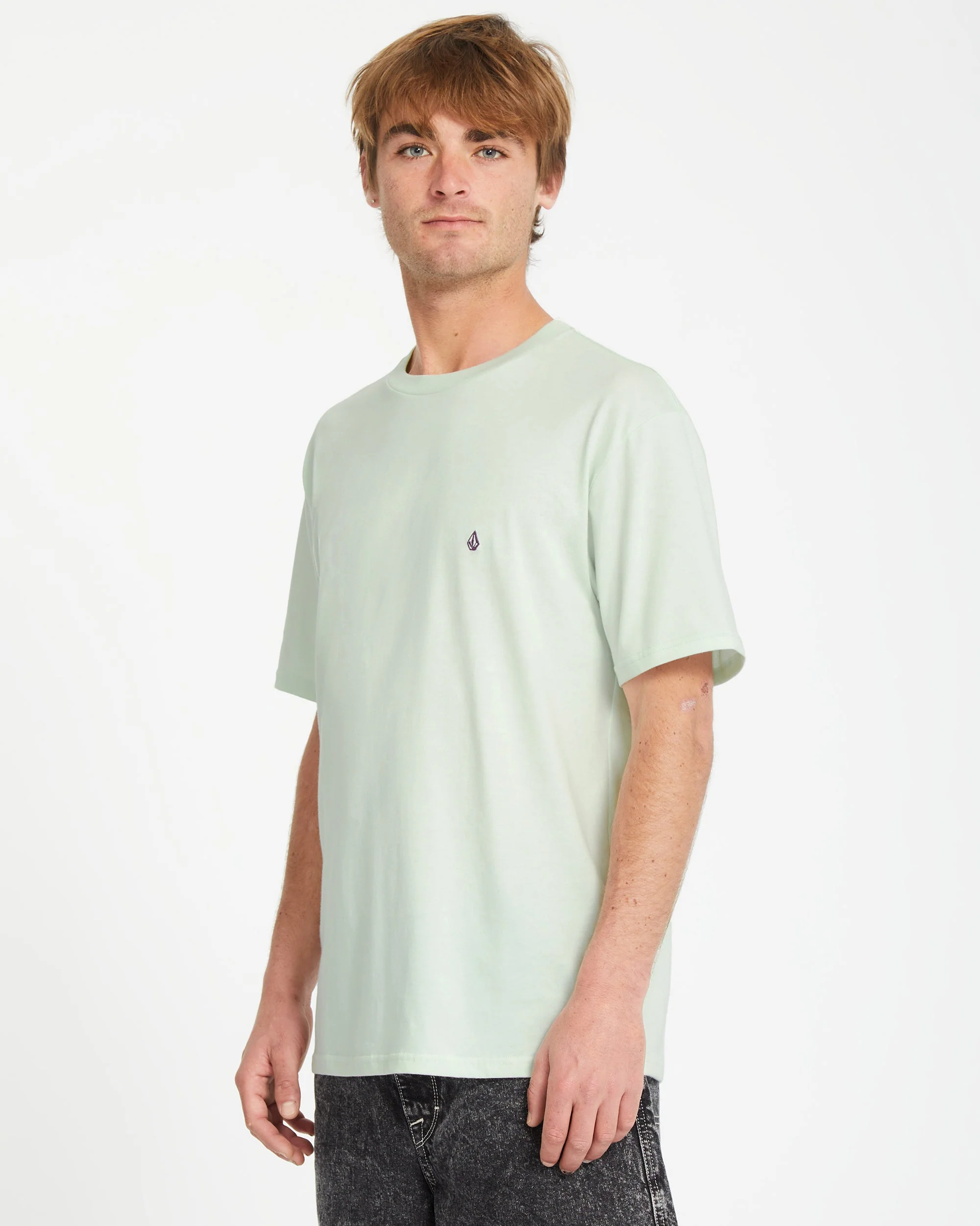 T-shirt Stone Blanks - CLOUD BLUE - Image 3