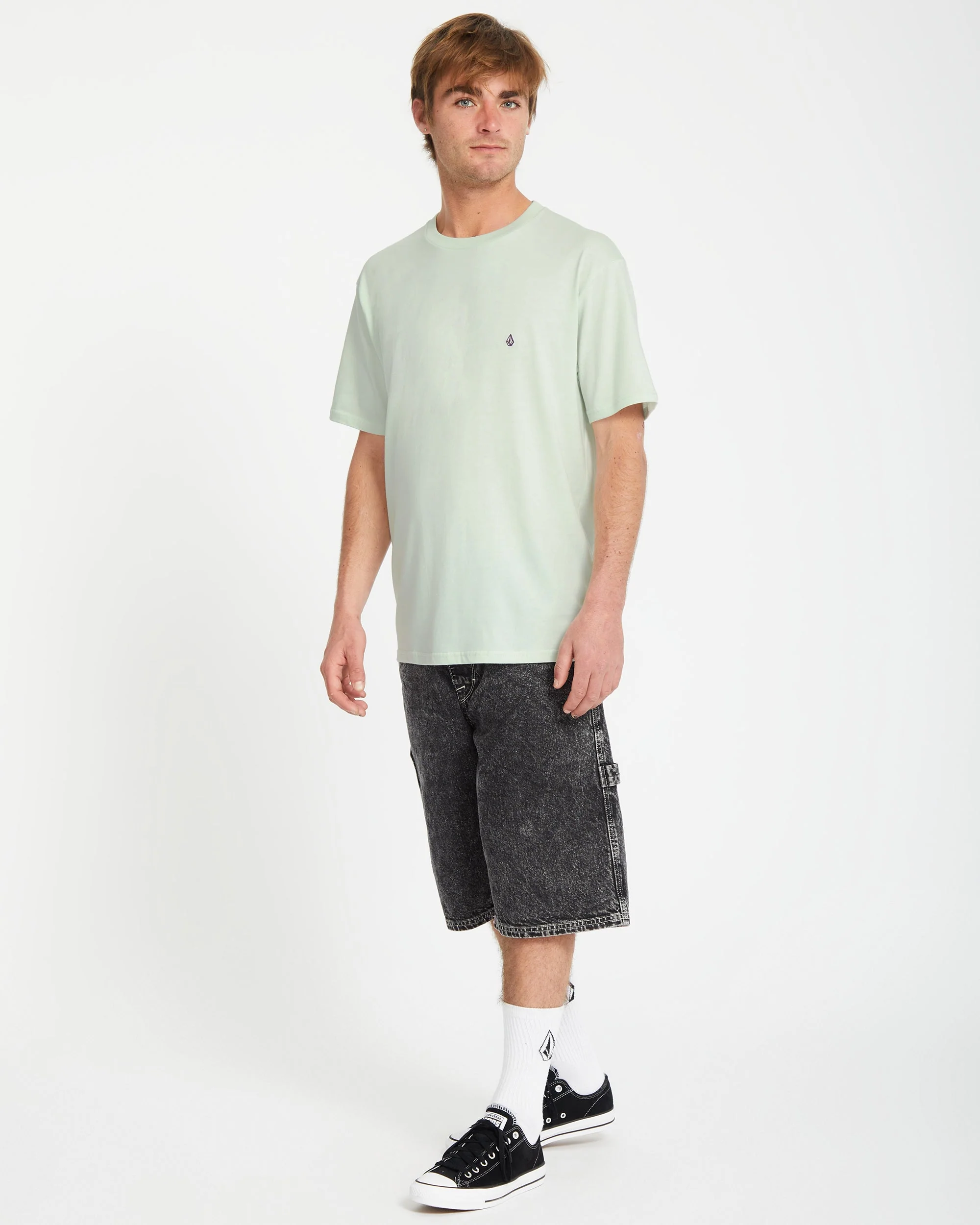 T-shirt Stone Blanks - CLOUD BLUE - Image 4