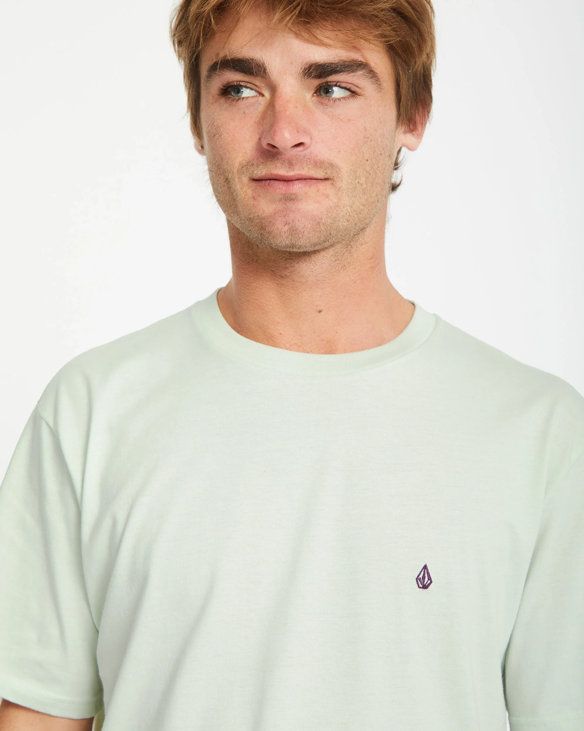 T-shirt Stone Blanks - CLOUD BLUE - Image 5