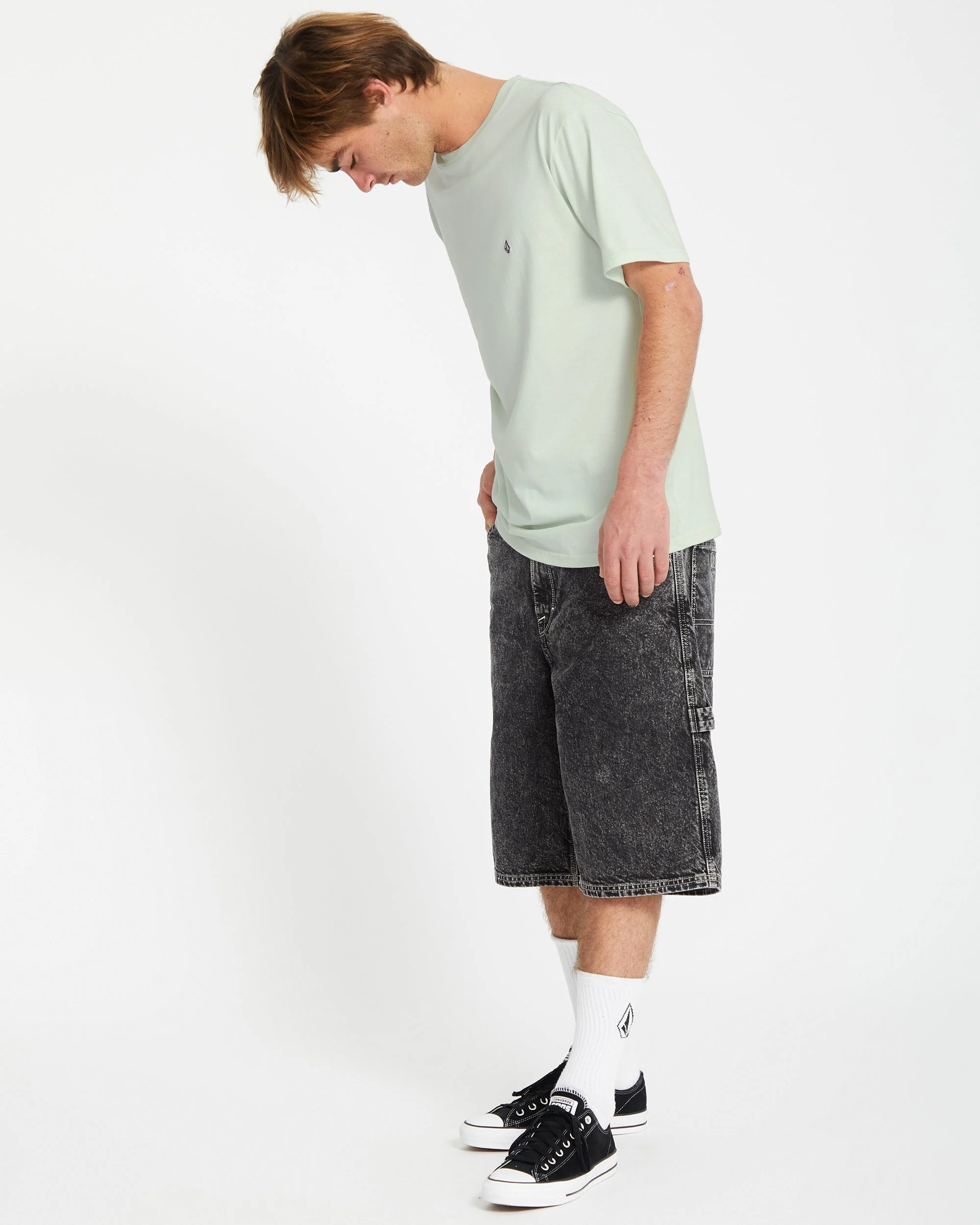 T-shirt Stone Blanks - CLOUD BLUE - Image 7