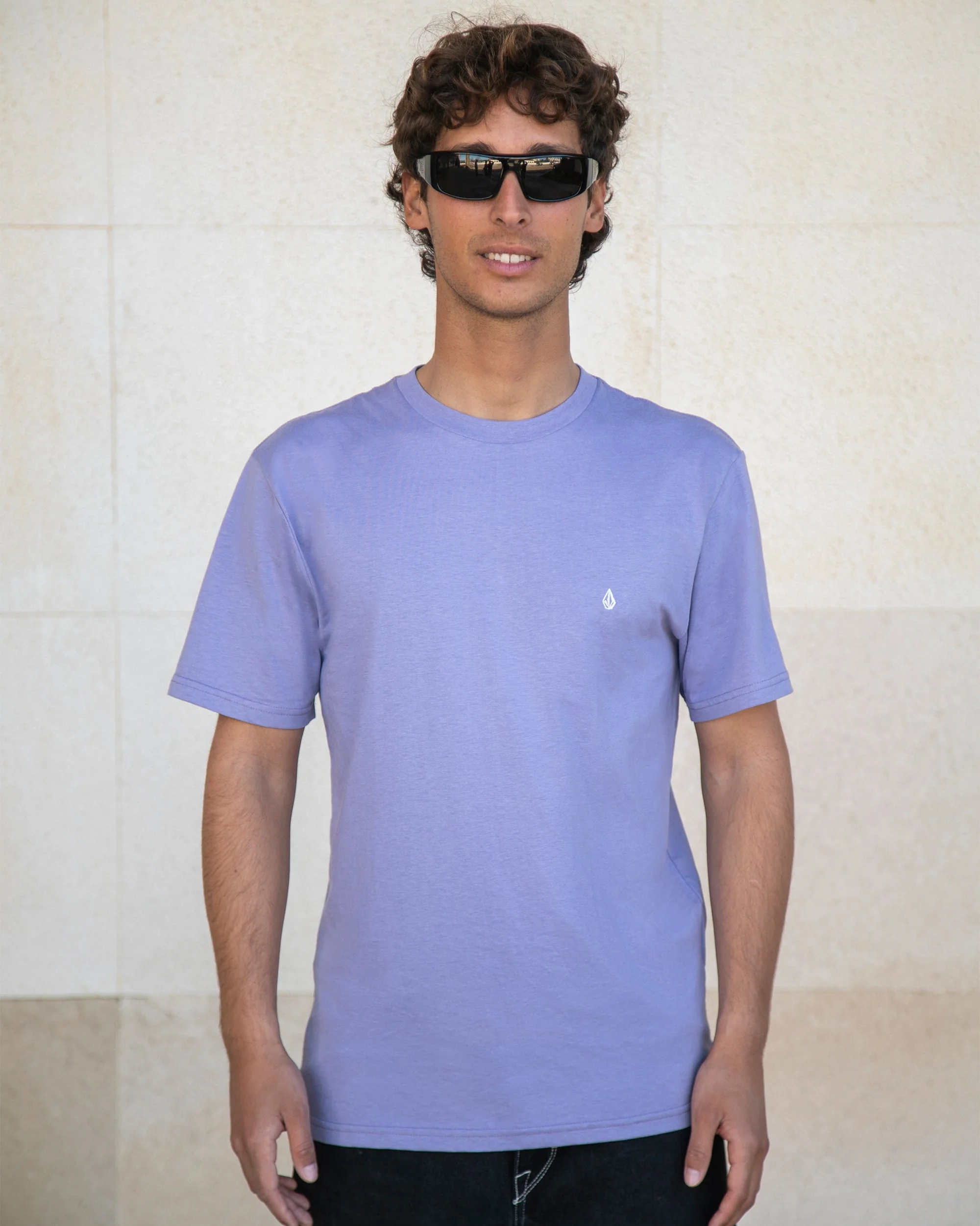 T-Shirt Stone Blanks - Purple Ash - Image 4