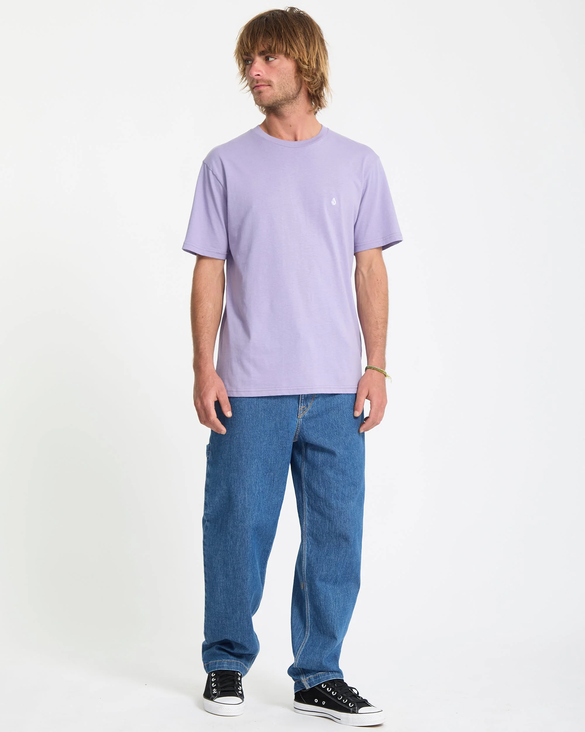 T-Shirt Stone Blanks - Purple Ash - Image 6