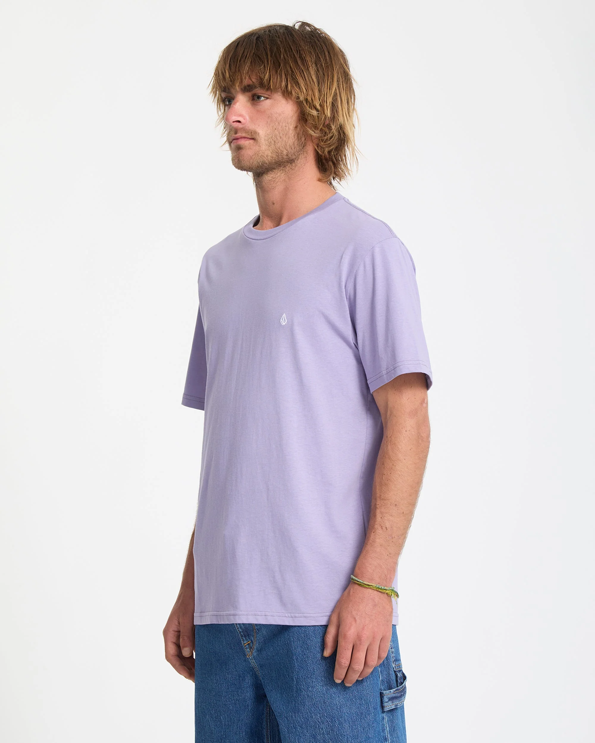 T-Shirt Stone Blanks - Purple Ash - Image 9
