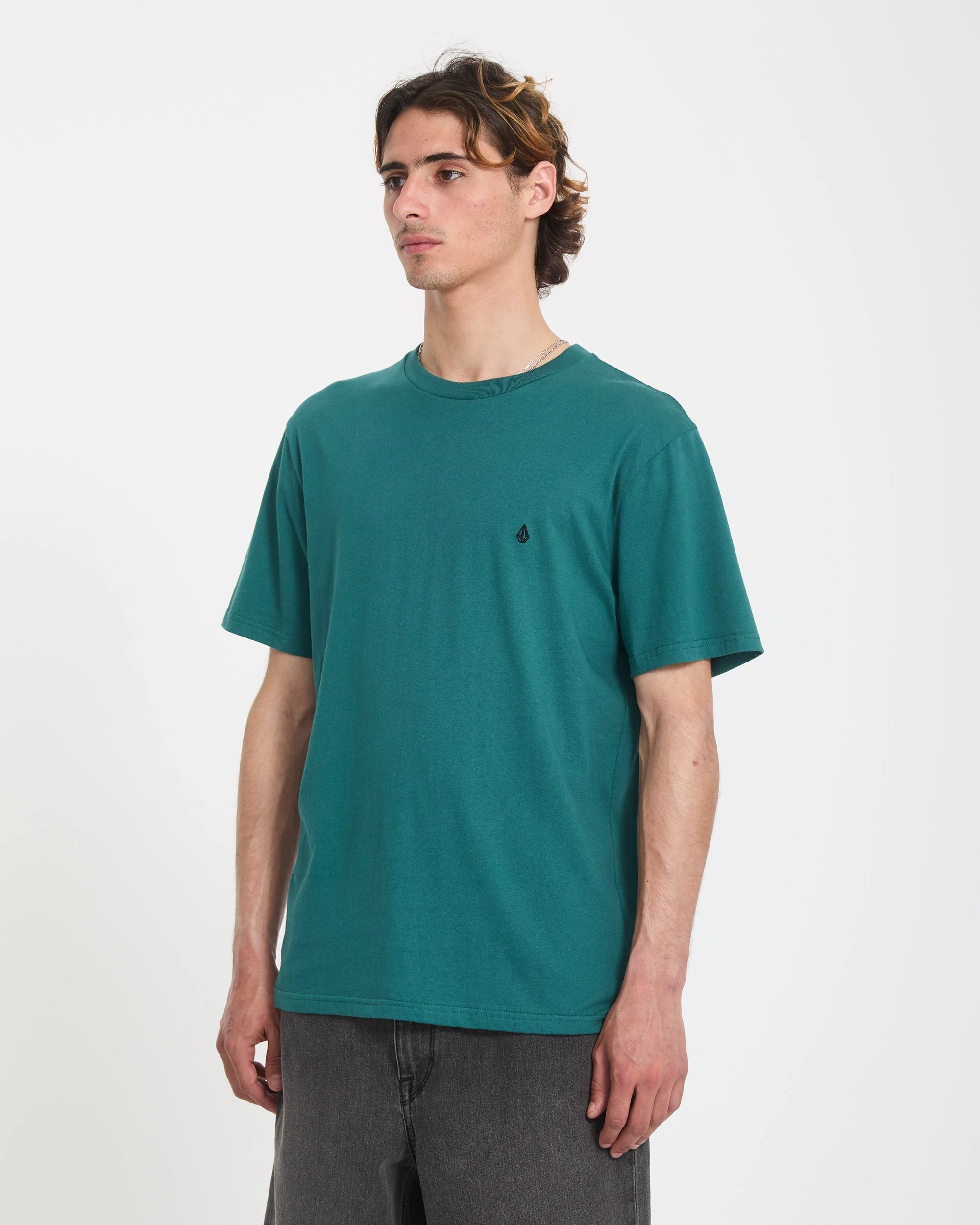 T-shirt Stone Blanks - Rifle Green - Image 4