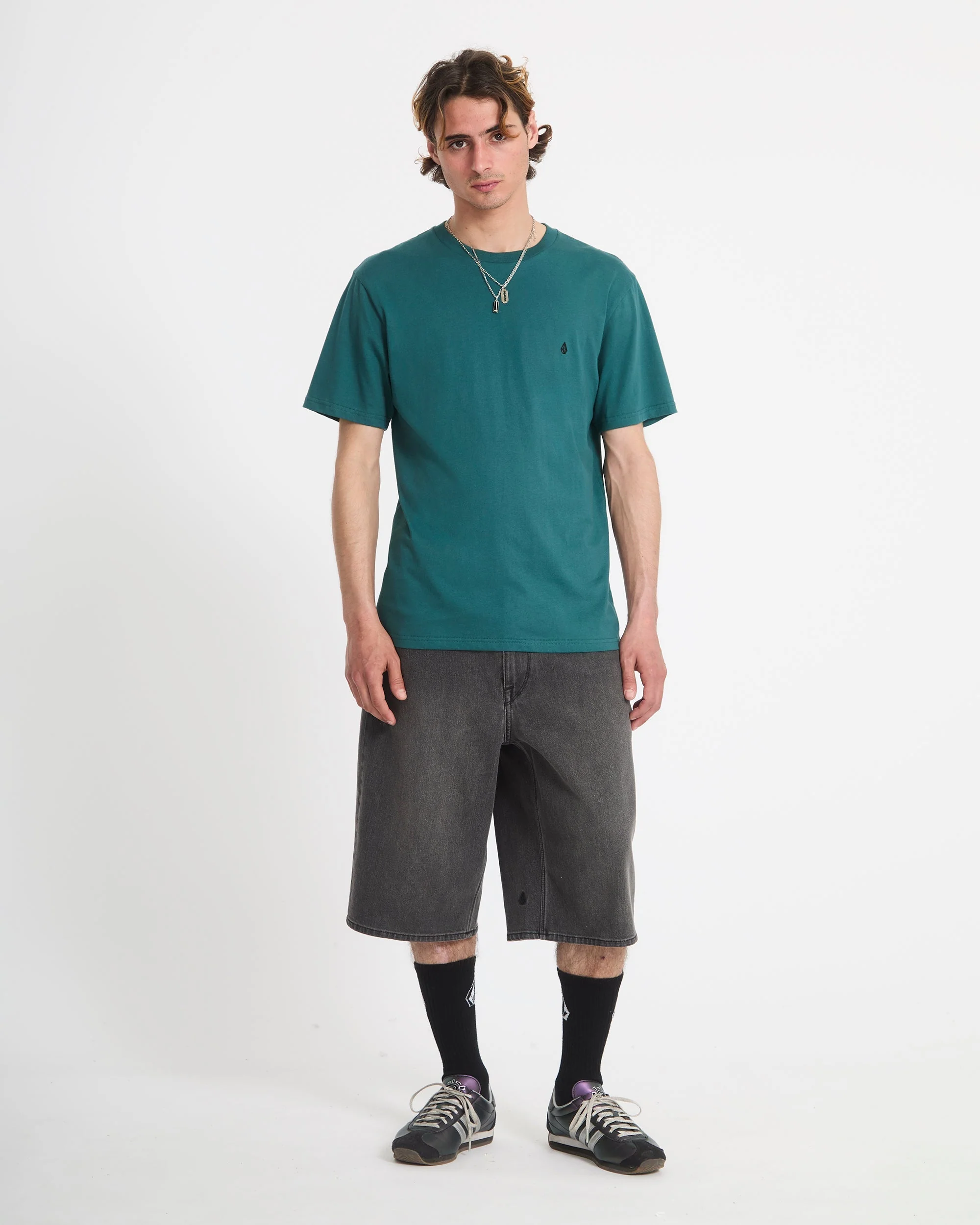 T-shirt Stone Blanks - Rifle Green - Image 7