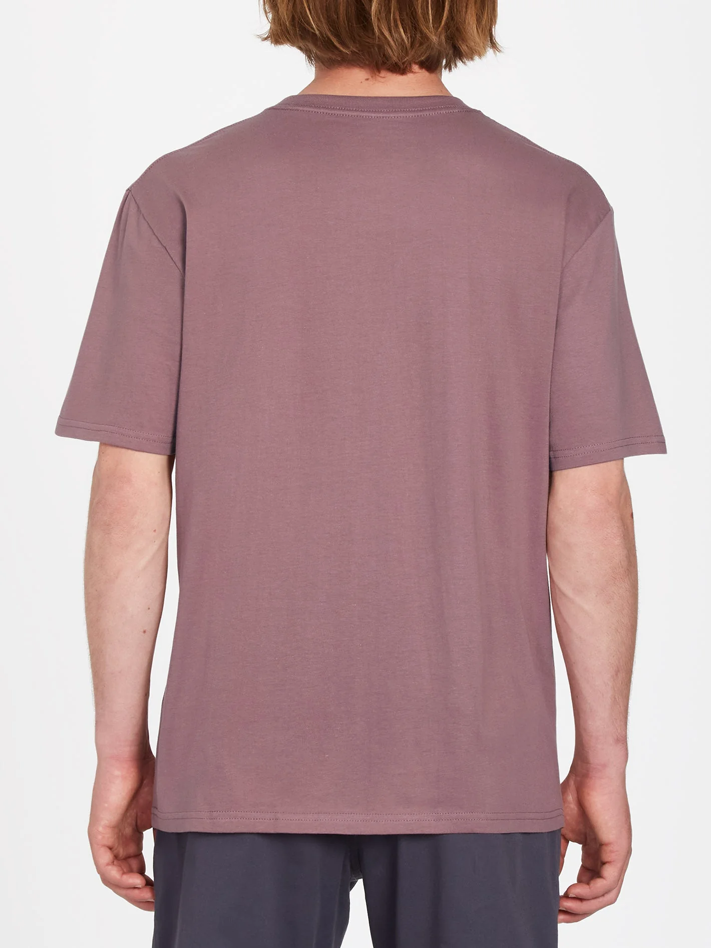 T-shirt Stone Blanks - BORDEAUX BROWN - Image 2