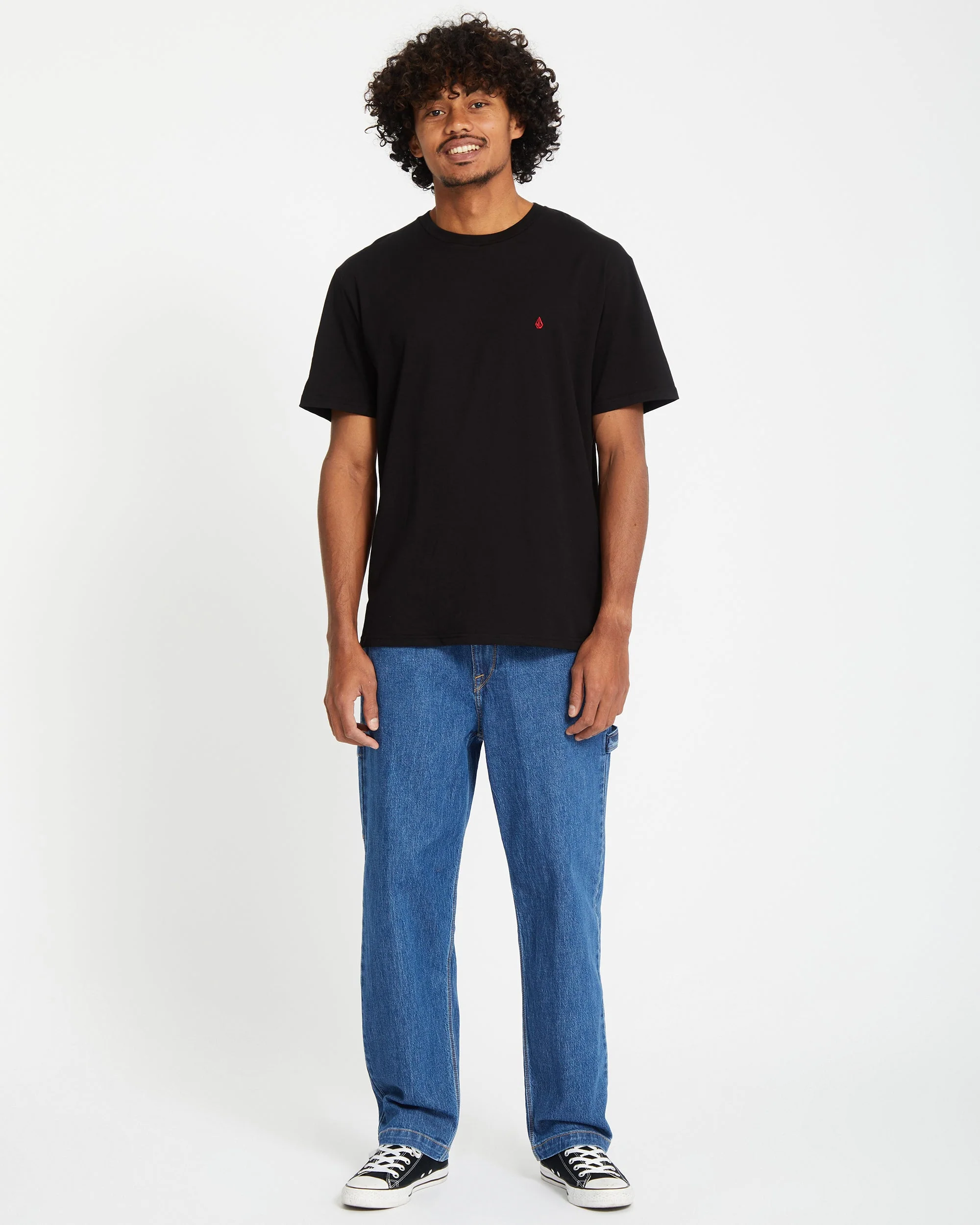 T-shirt Stone Blanks - BLACK - Image 6