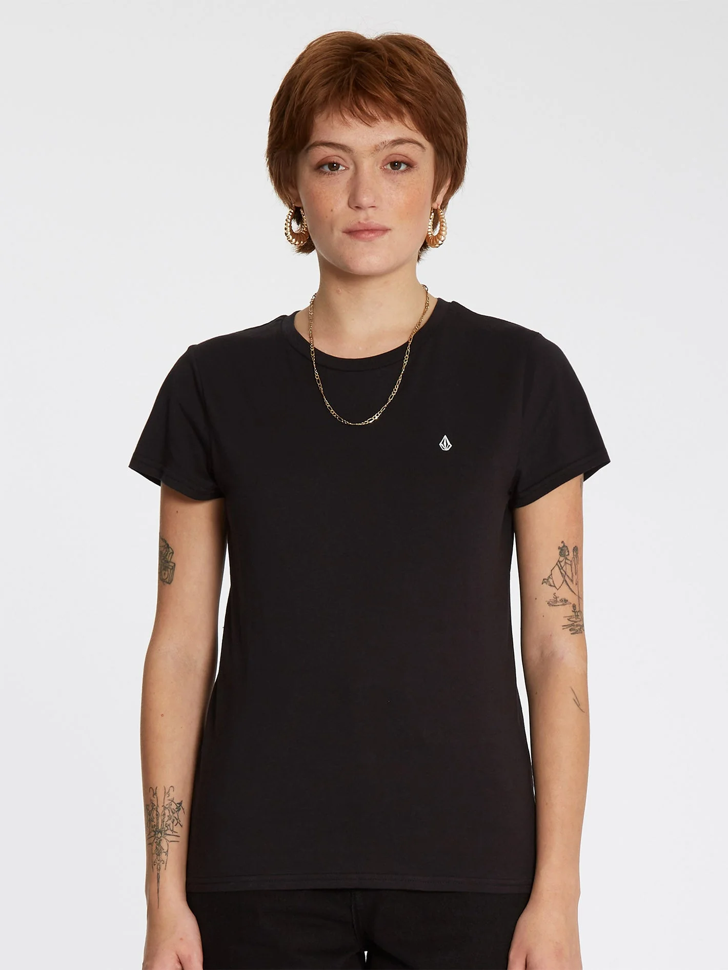 T-shirt Stone Blanks - BLACK